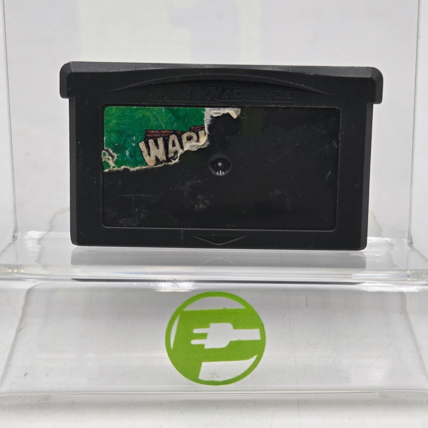 Wario Land 4 (Nintendo GameBoy Advance, 2001) Torn Label