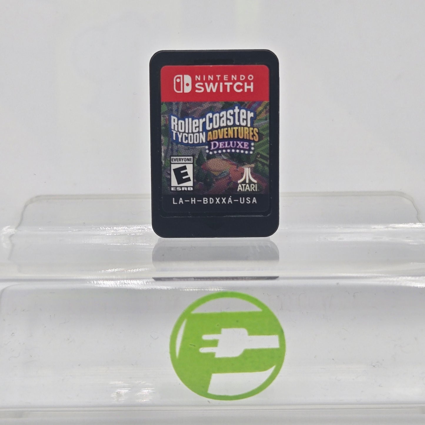 Roller Coaster Tycoon Adventures Deluxe (Nintendo Switch, 2023)