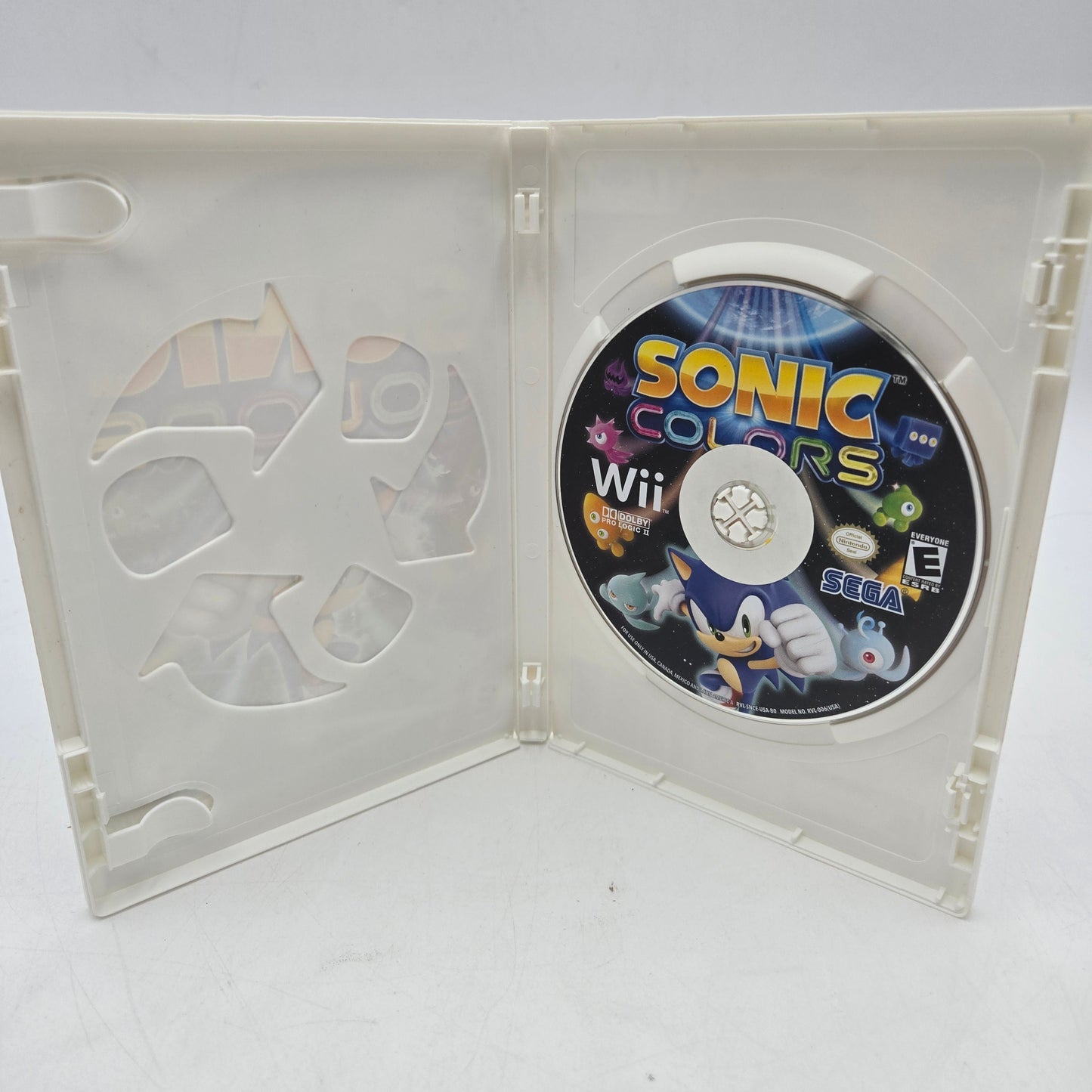 Sonic Colors (Nintendo Wii, 2010)