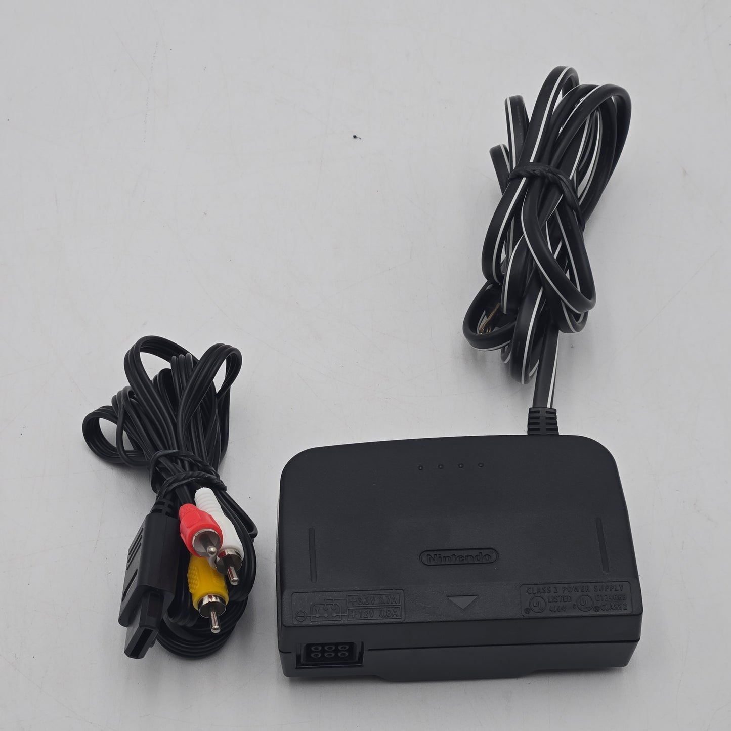 Nintendo 64 N64 Video Game Console NUS-001 Gray