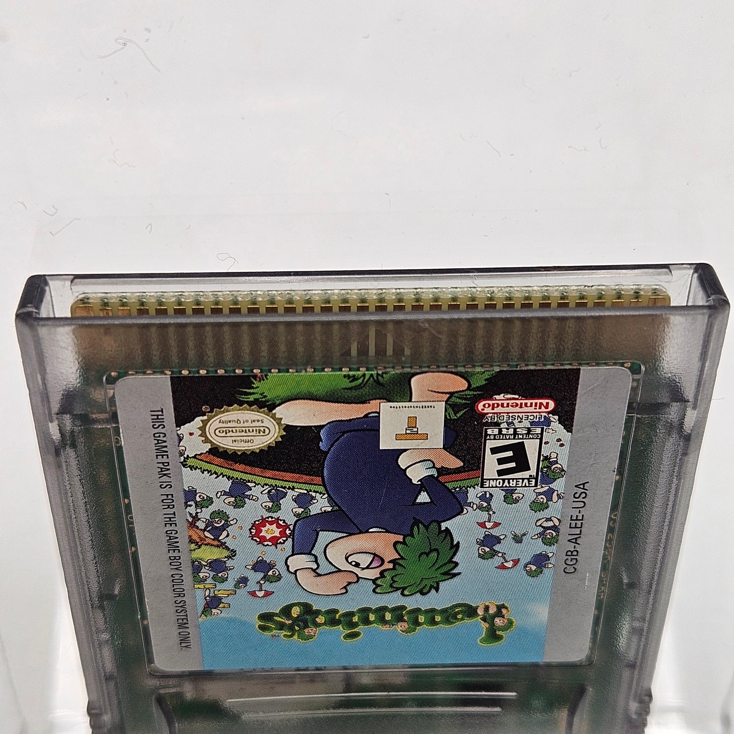 Lemmings (Nintendo GameBoy Color, 2000)