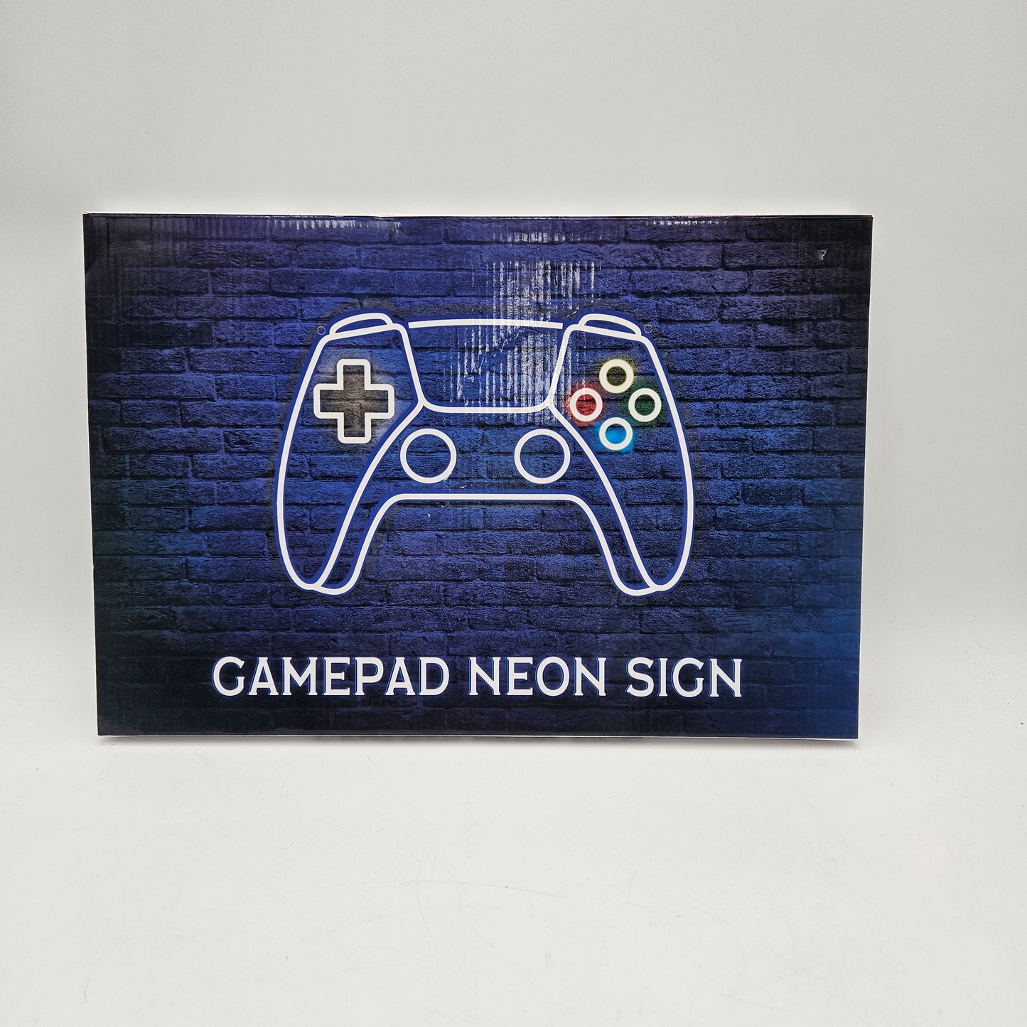 New Wall Mount Dualsense Neon Sign