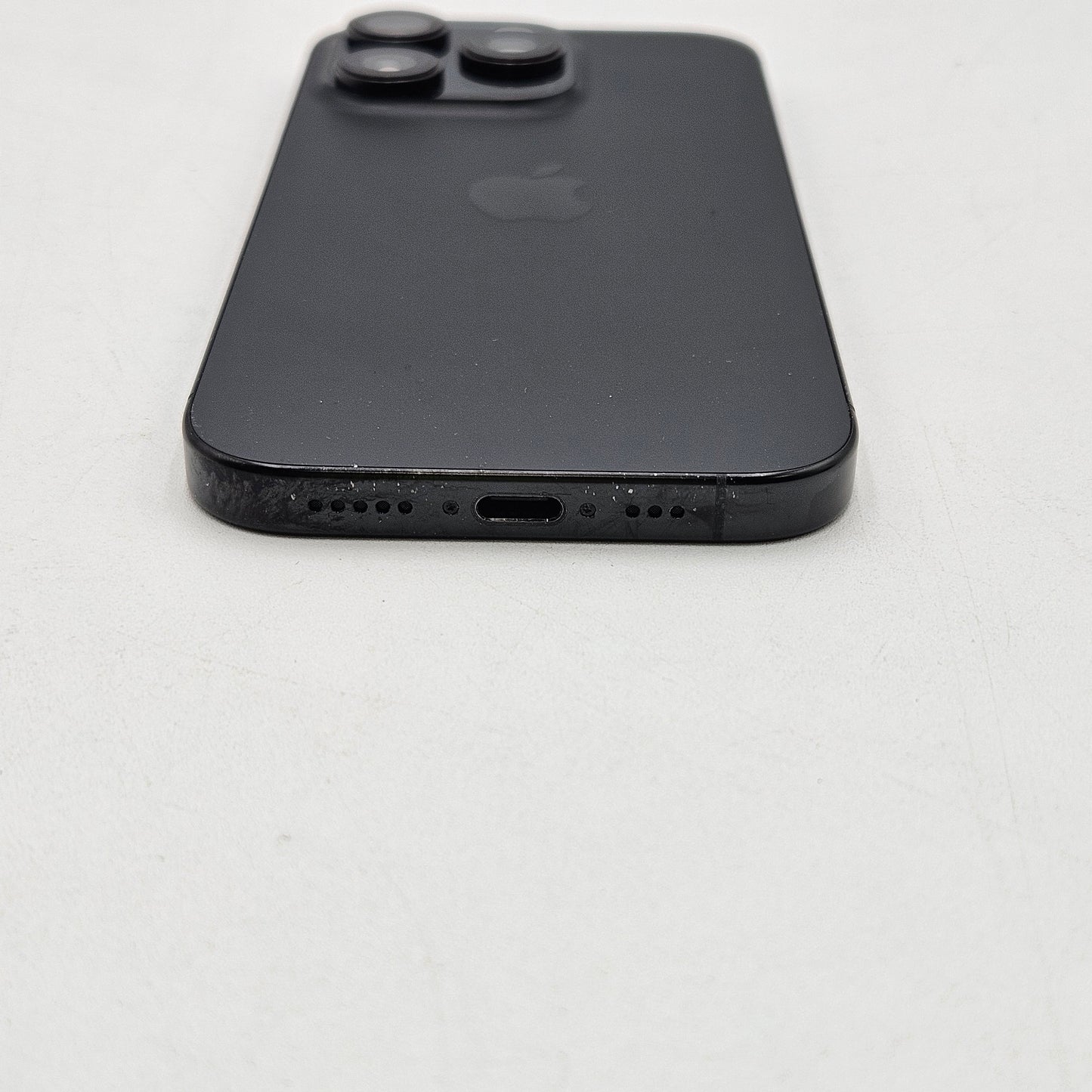 Unlocked Apple iPhone 16 Pro 128GB 18.6 Black MYM93LL/A