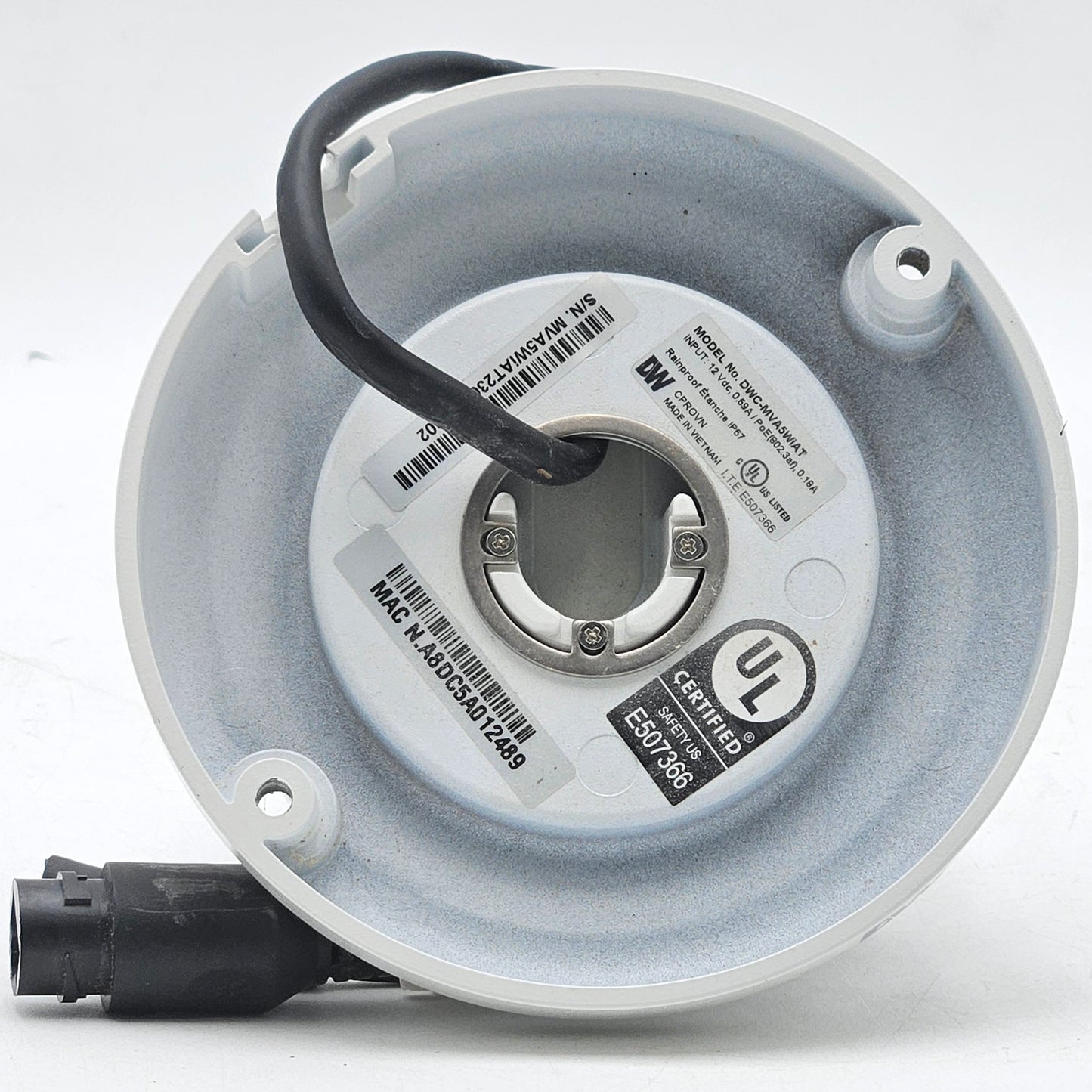 Digital Watchdog IR Vandal Ball IP Security Camera DWC-MVA5WIAT