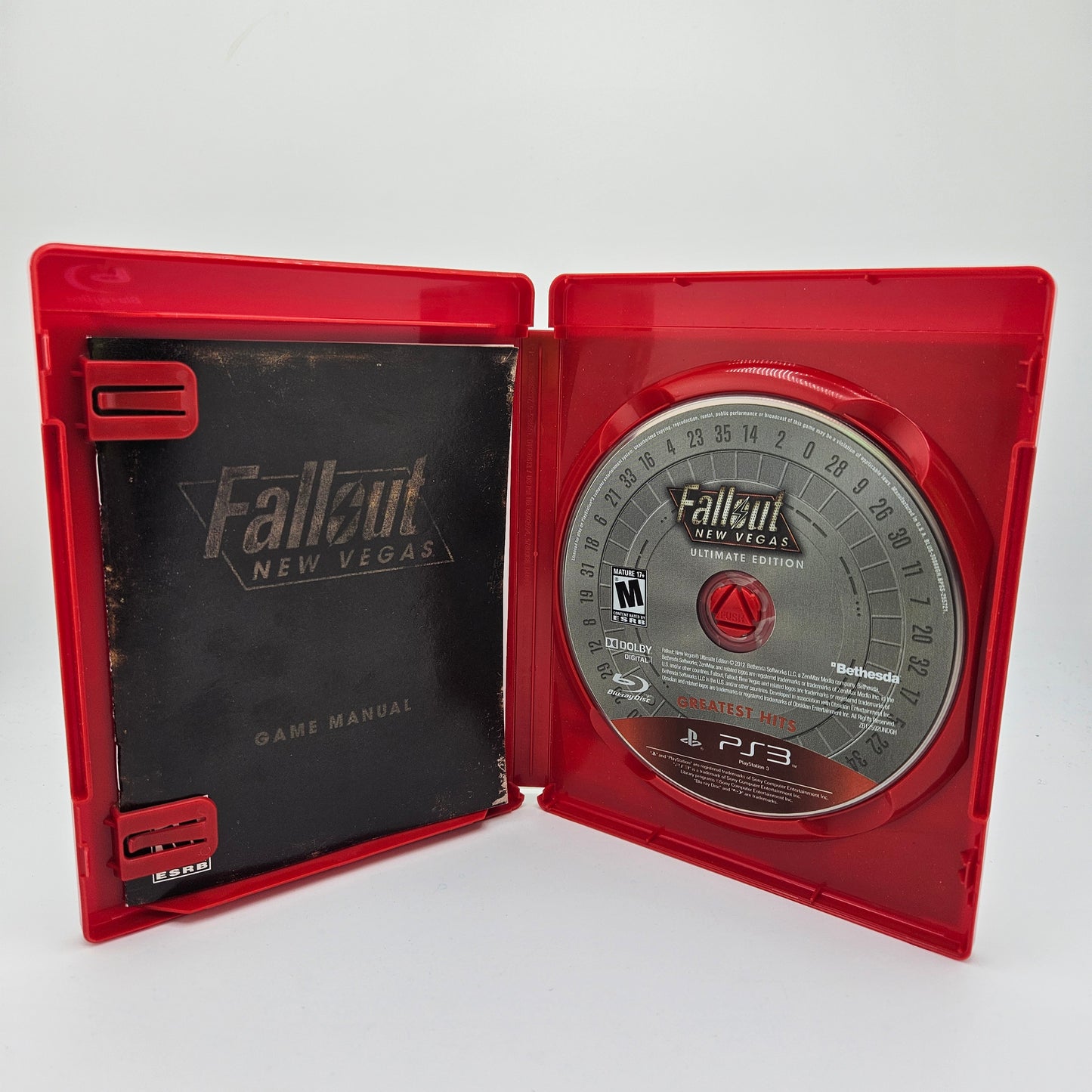Fallout: New Vegas Ultimate Edition Greatest Hits (Sony PlayStation 3 PS3, 2012)