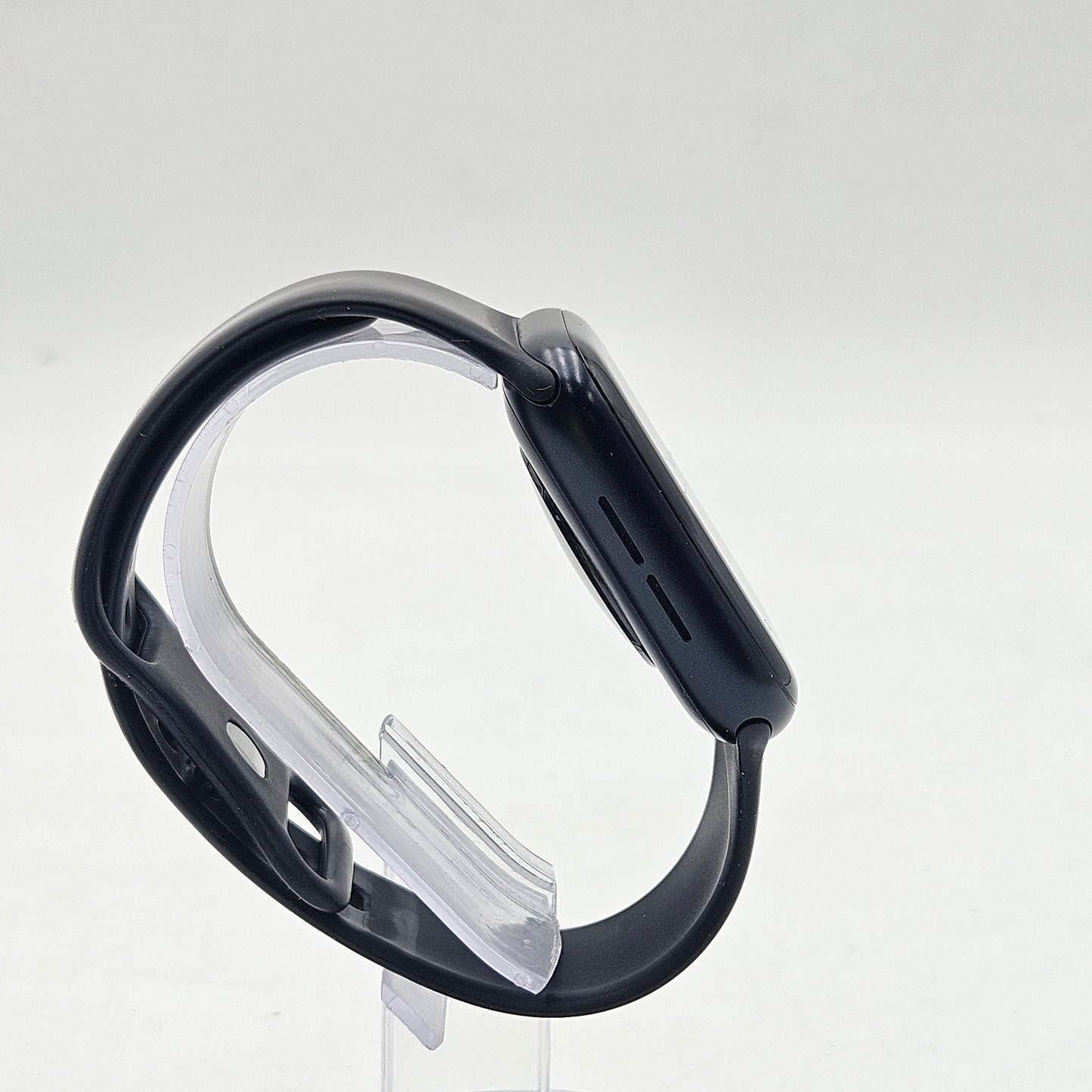 Unlocked Apple Watch SE 2nd Gen 44MM Black Aluminum Black Sport Band A2727