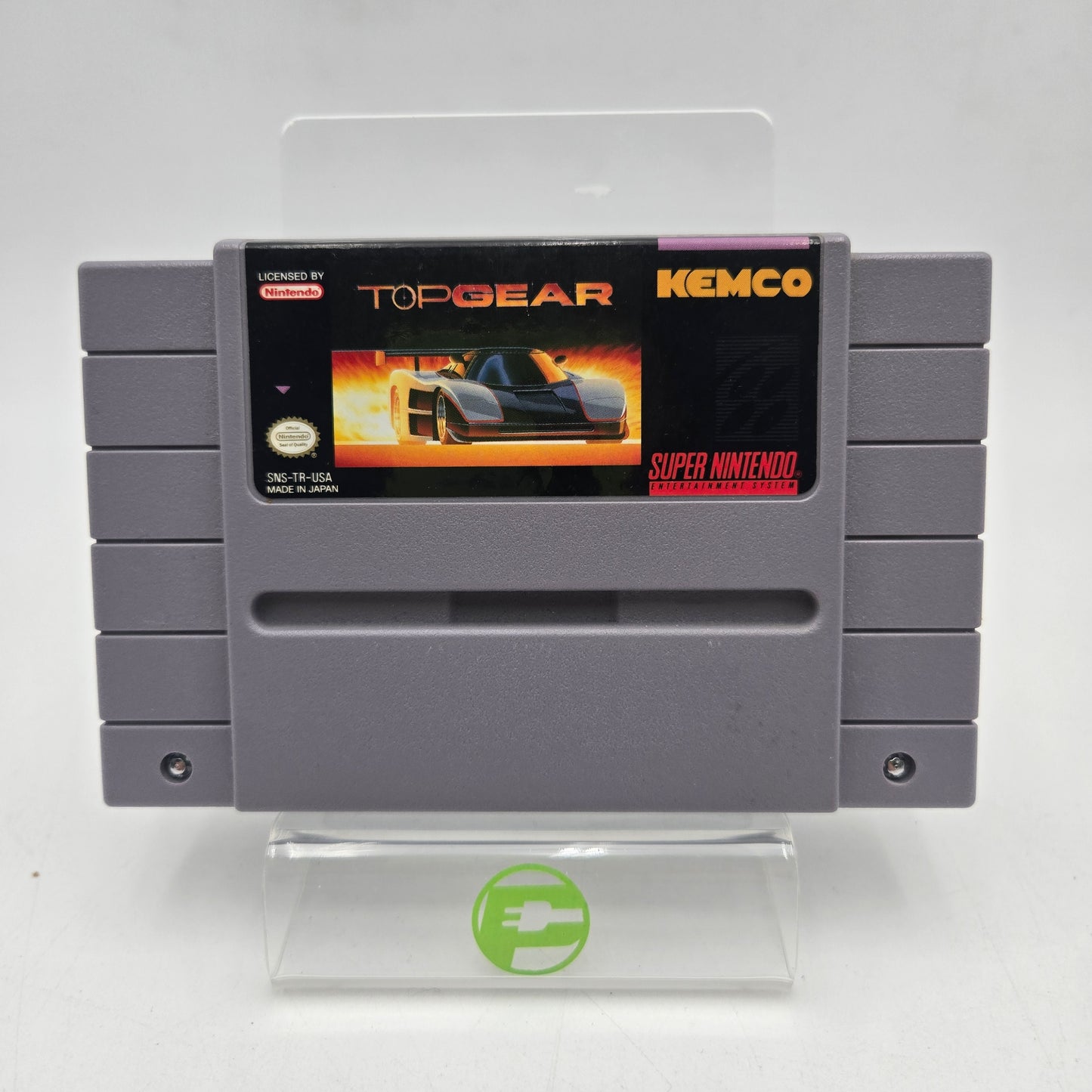 Top Gear (Super Nintendo SNES, 1992) Cartridge Only