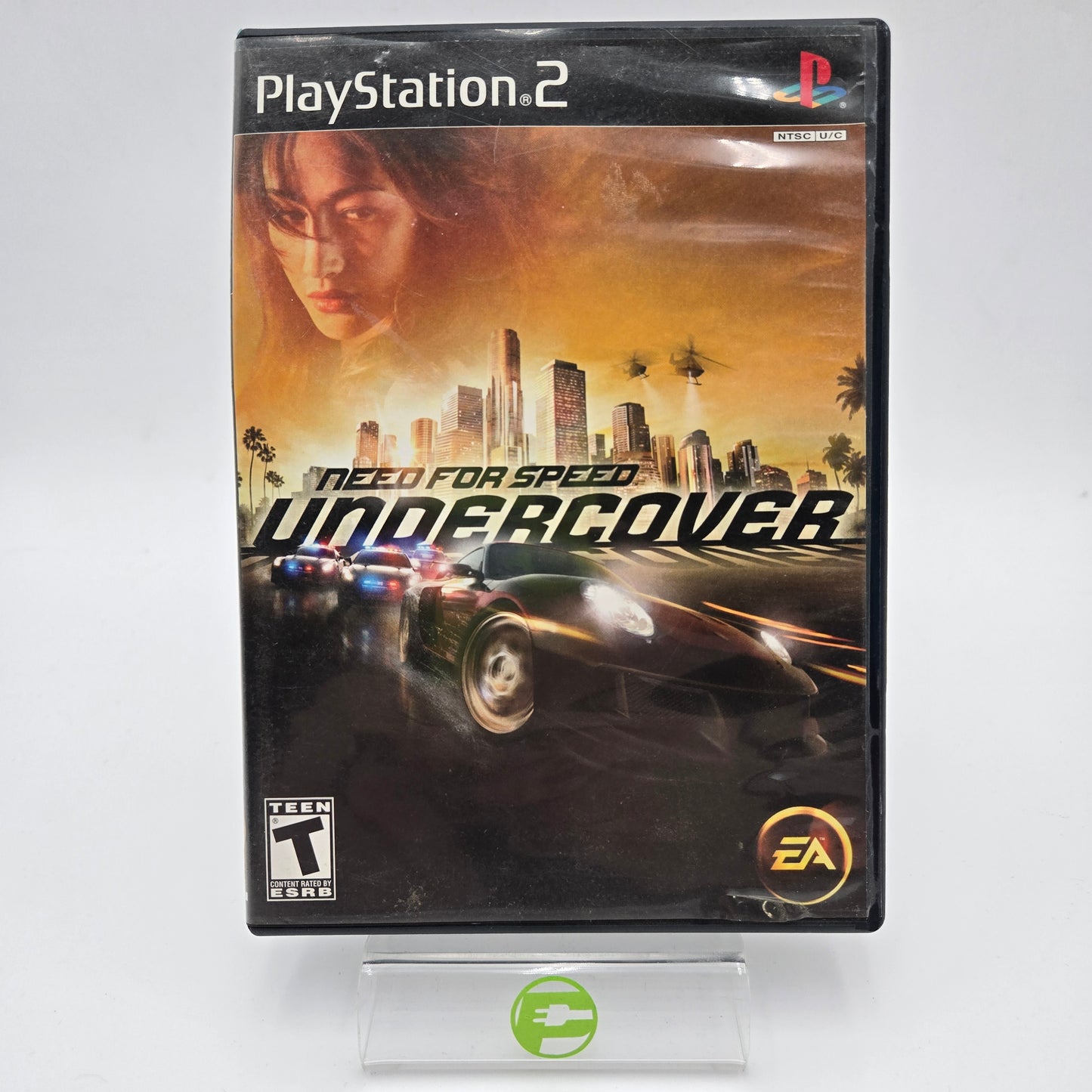 Need for Speed Undercover (Sony PlayStation 2 PS2, 2008)