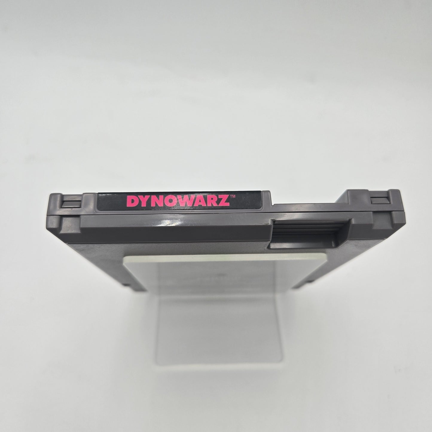 Dynowarz The Destruction of Spondylus (Nintendo NES, 1990)