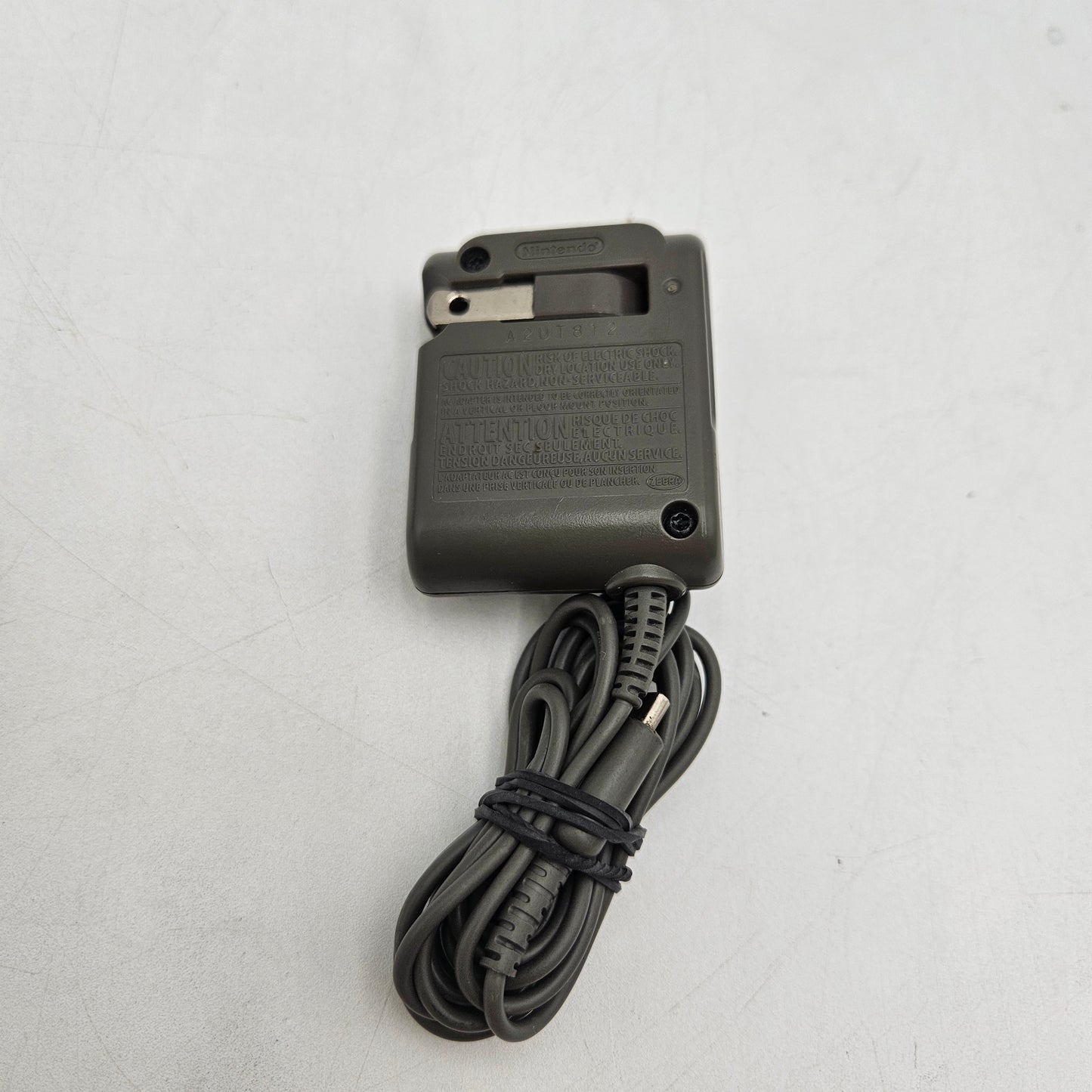 Nintendo DS Lite Handheld Game Console USG-001 Black *Loose Charge Port*