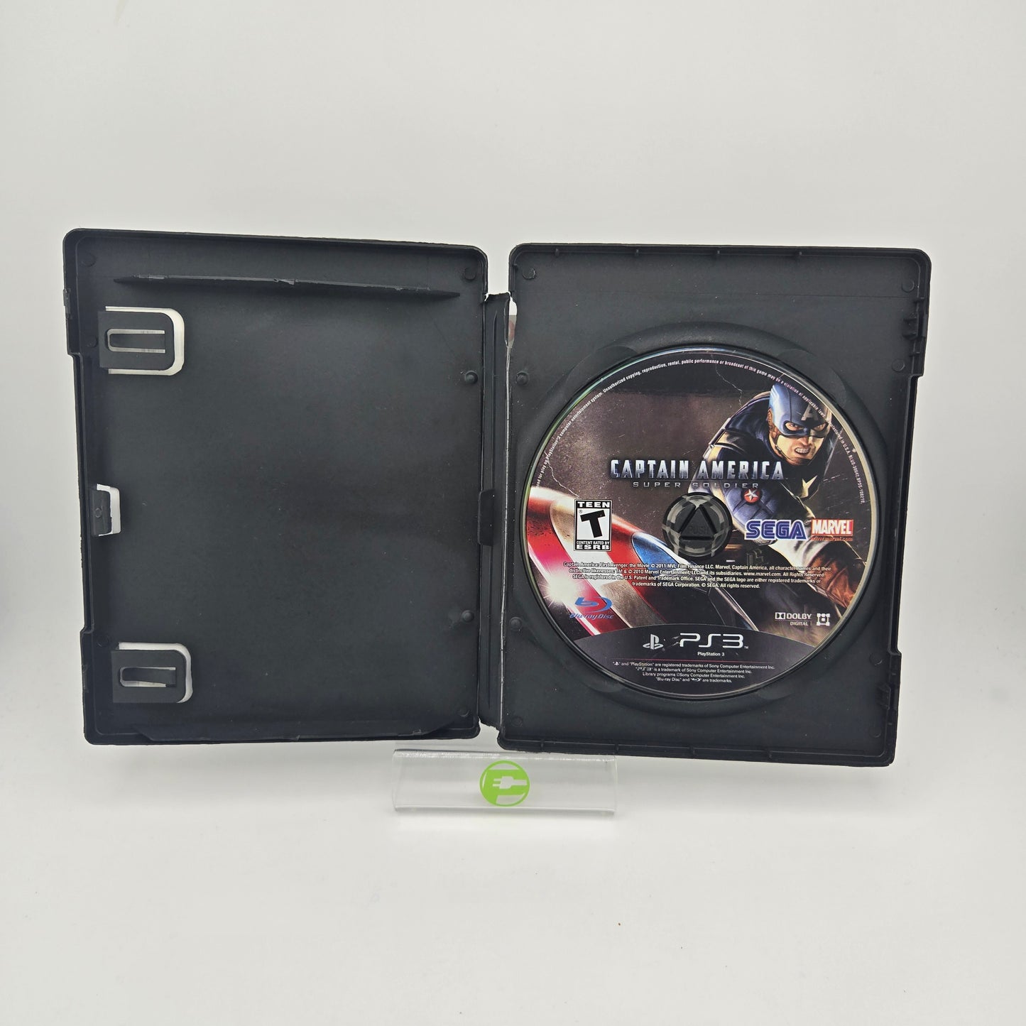 Captain America: Super Soldier (Sony PlayStation 3 PS3, 2011)