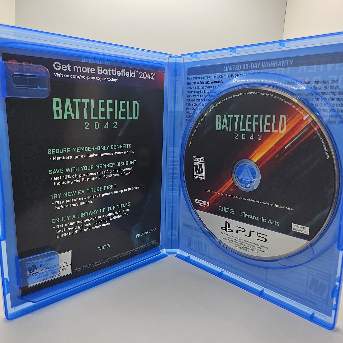 Battlefield 2042 (Sony PlayStation 5 PS5, 2021)