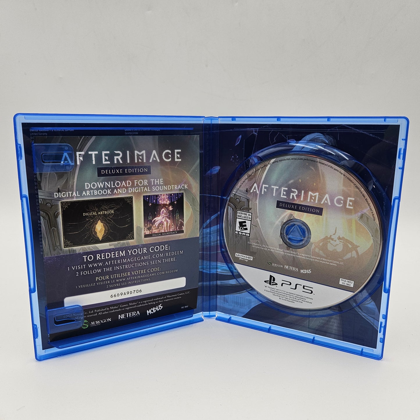 Afterimage: Deluxe Edition (Sony PlayStation 5 PS5, 2023)