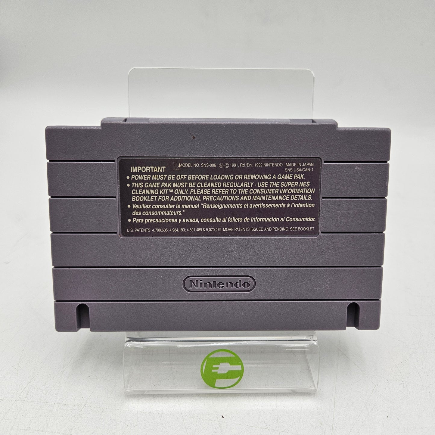 Street Fighter Alpha 2 (Super Nintendo SNES, 1996)
