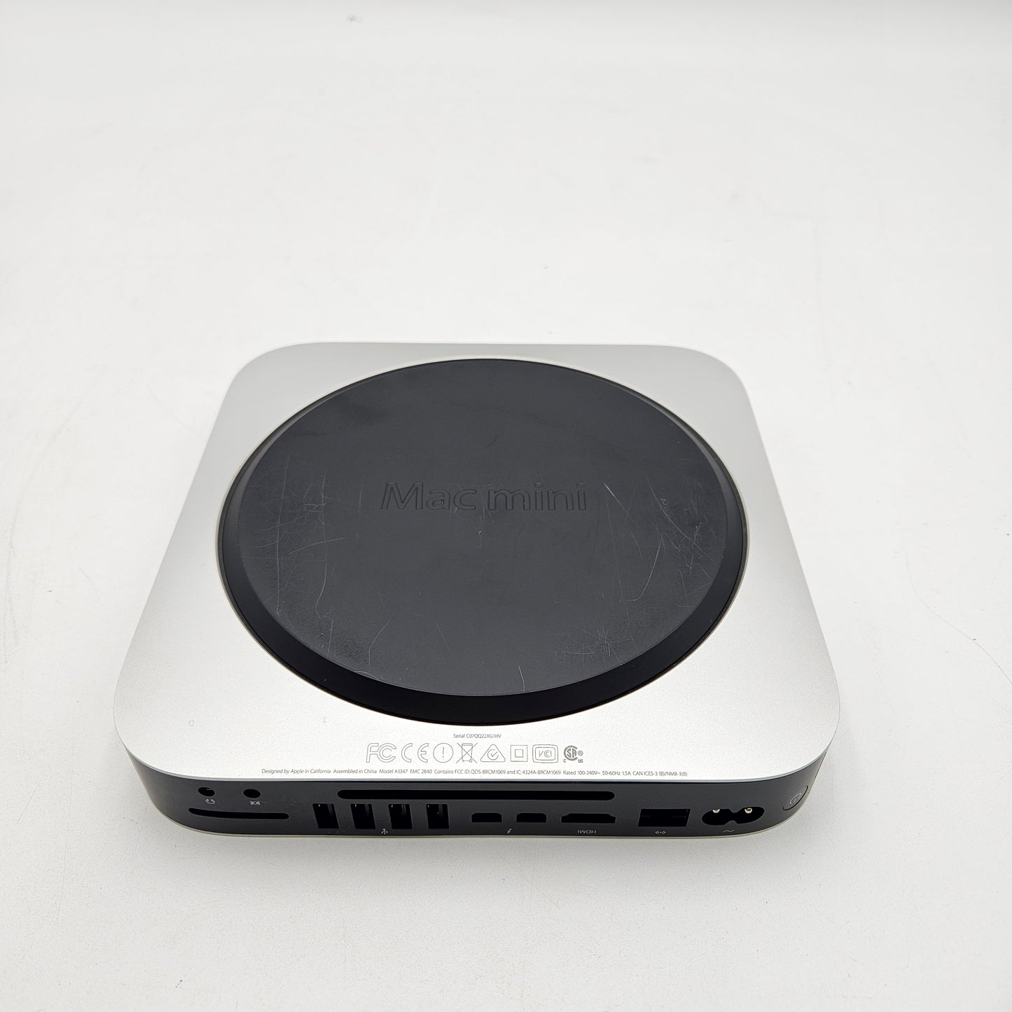 2014 Apple Mac Mini Dual-Core Intel i5 1.4GHz 4GB RAM 1TB HDD Silver A1437
