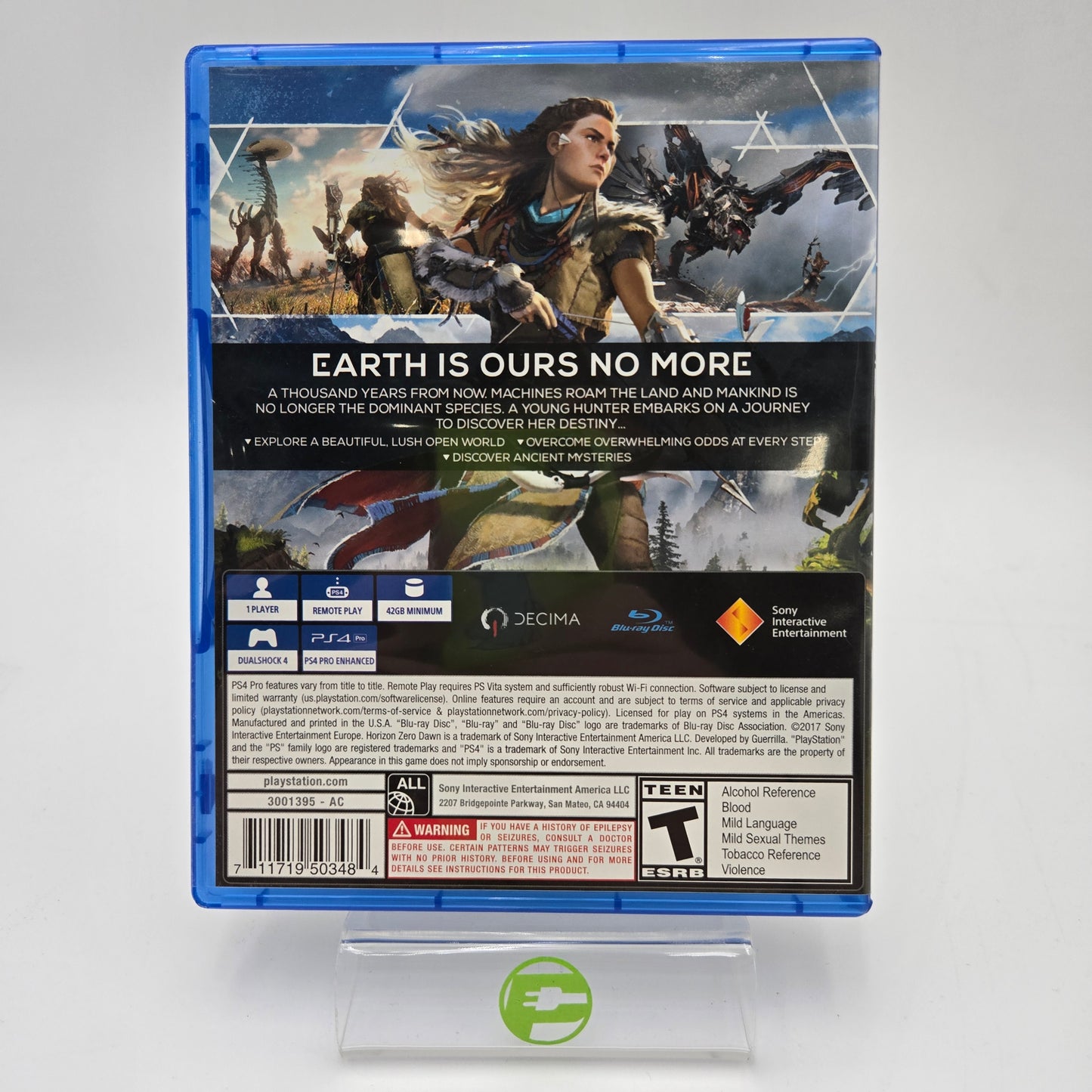Horizon Zero Dawn (Sony PlayStation 4 PS4, 2017)