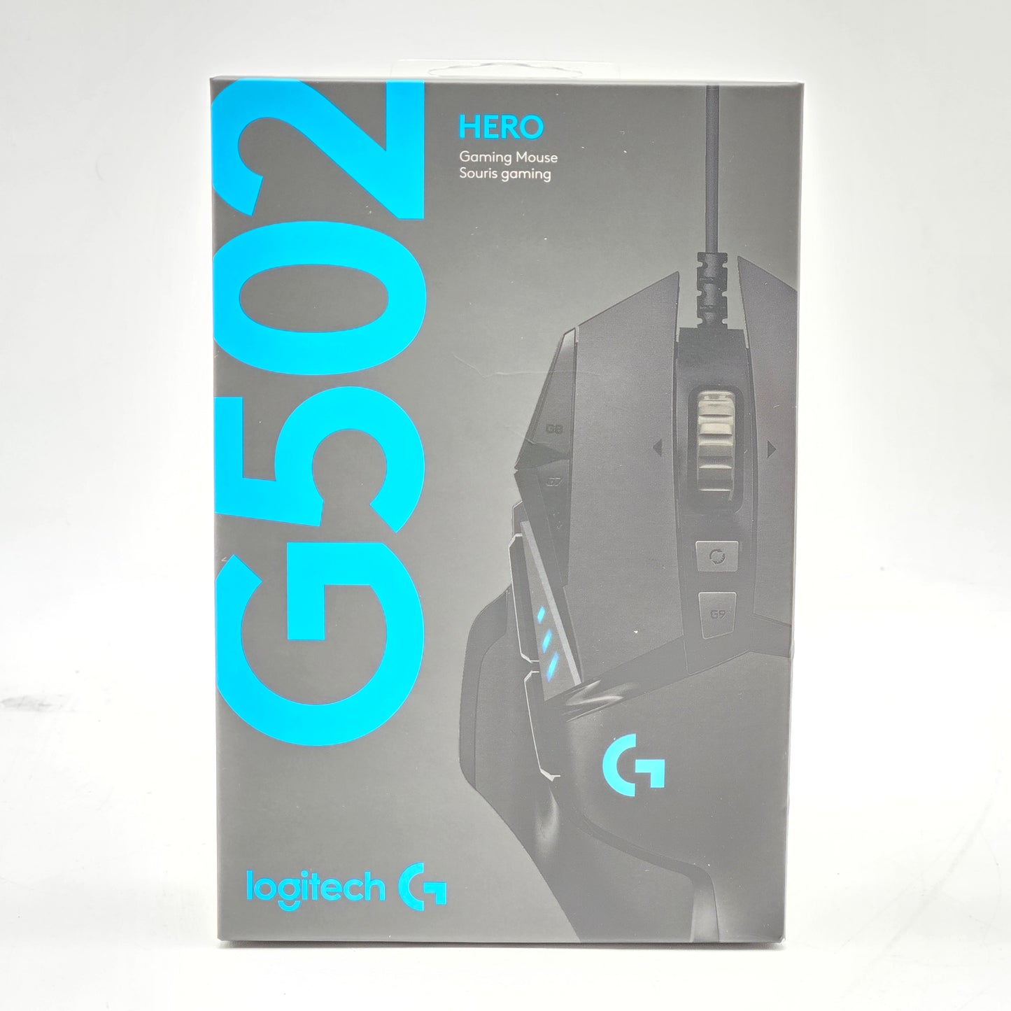 New Logitech G502 Hero Gaming Mouse 910-005469