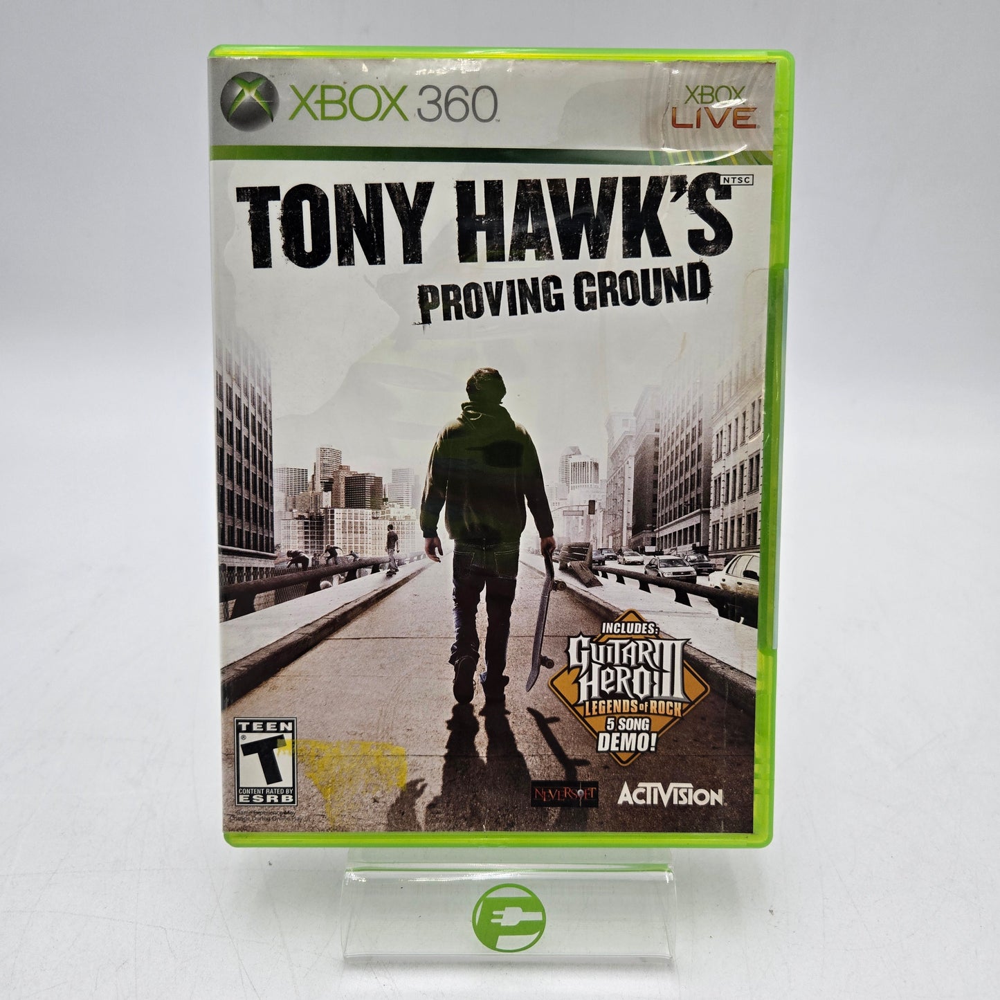 Tony Hawk Proving Ground (Microsoft Xbox 360, 2007)