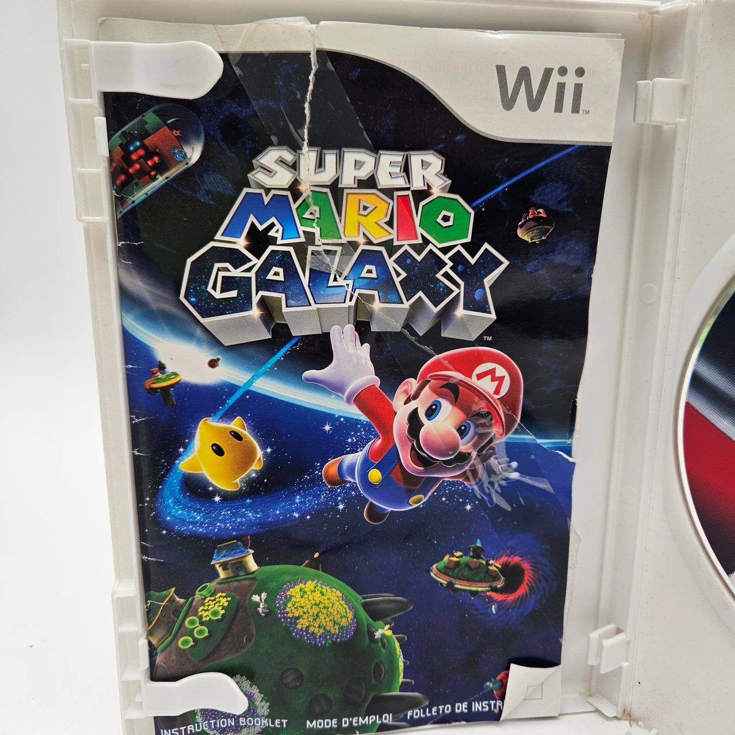 Super Mario Galaxy (Nintendo Wii, 2007)