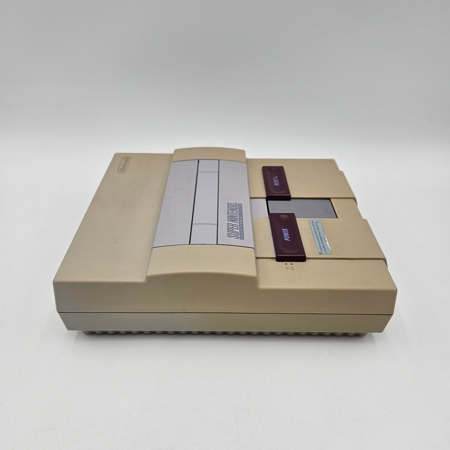 Super Nintendo Super Nintendo Entertainment System SNES Video Game Console SNS-001 Yellowed