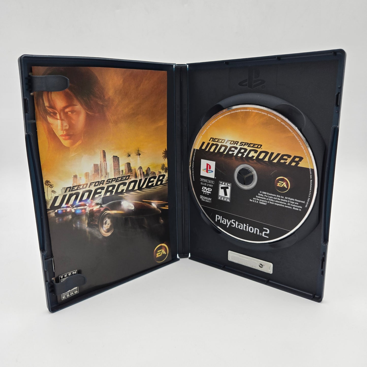 Need for Speed Undercover (Sony PlayStation 2 PS2, 2008)
