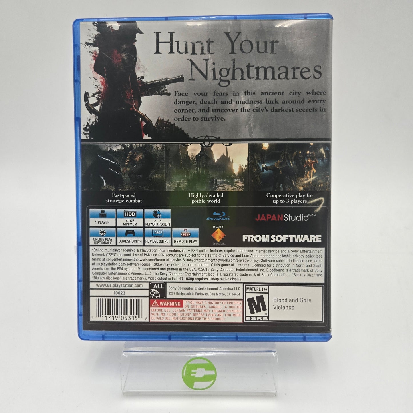 Bloodborne (Sony PlayStation 4 PS4, 2015)
