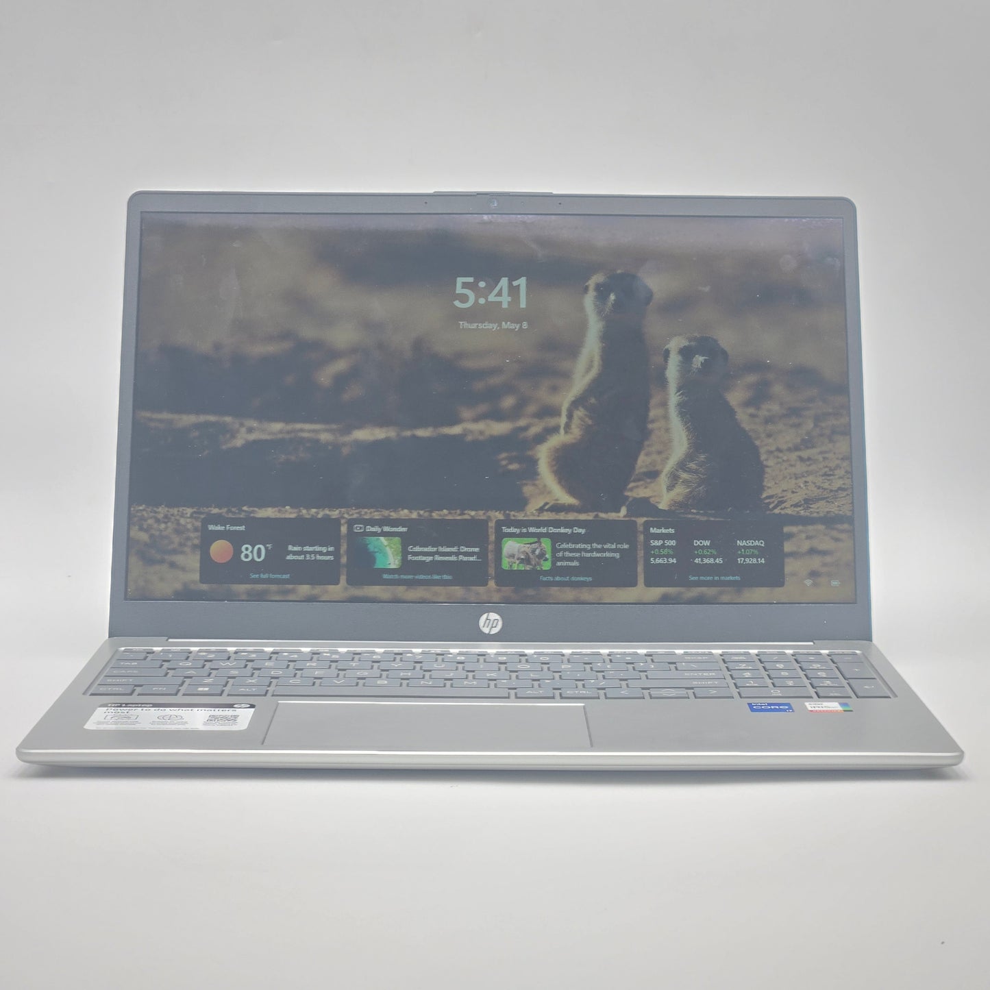 HP Laptop 15-fd0107dx 15.6" i7-1255U 1.7GHz 16GB RAM 512GB SSD Intel® Graphics