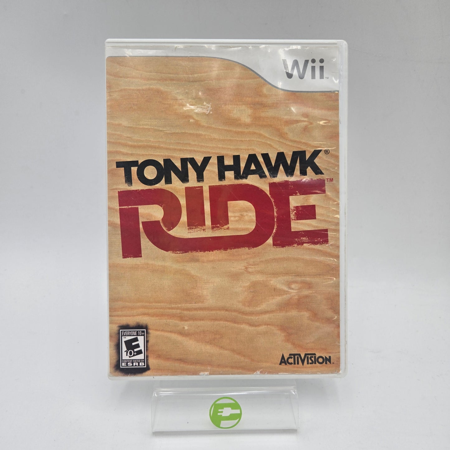 Nintendo Wii Wireless Skateboard w/ Tony Hawk: Ride + Tony Hawk: Shred & Dongle