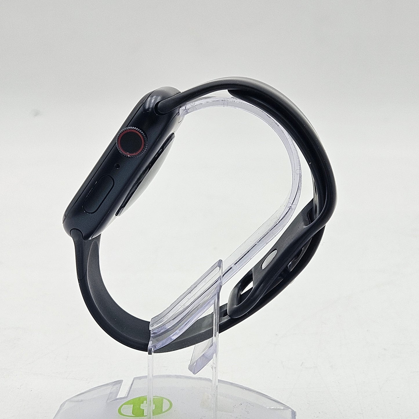 Unlocked Apple Watch SE 2nd Gen 44MM Black Aluminum Black Sport Band A2727