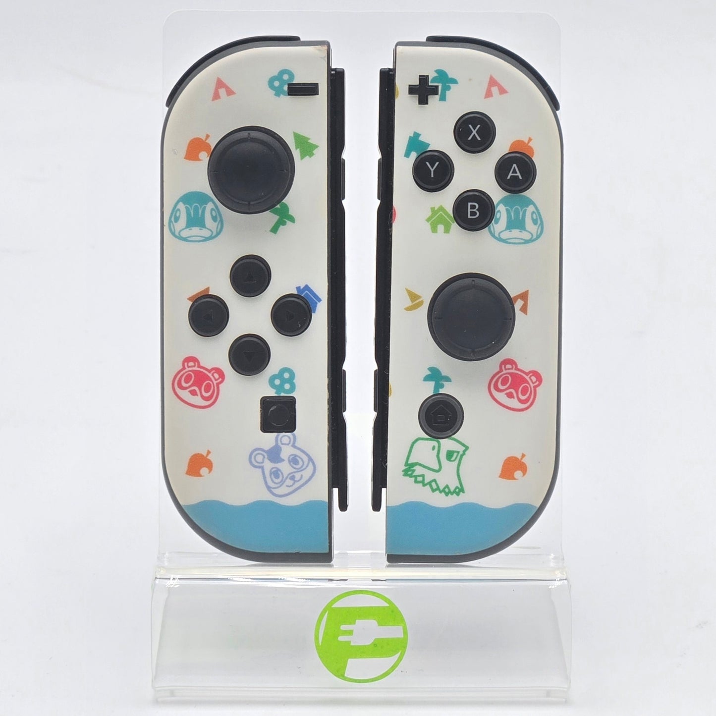 Broken Nintendo Switch Joy-Cons Pair Controller HAC-015/HAC-016