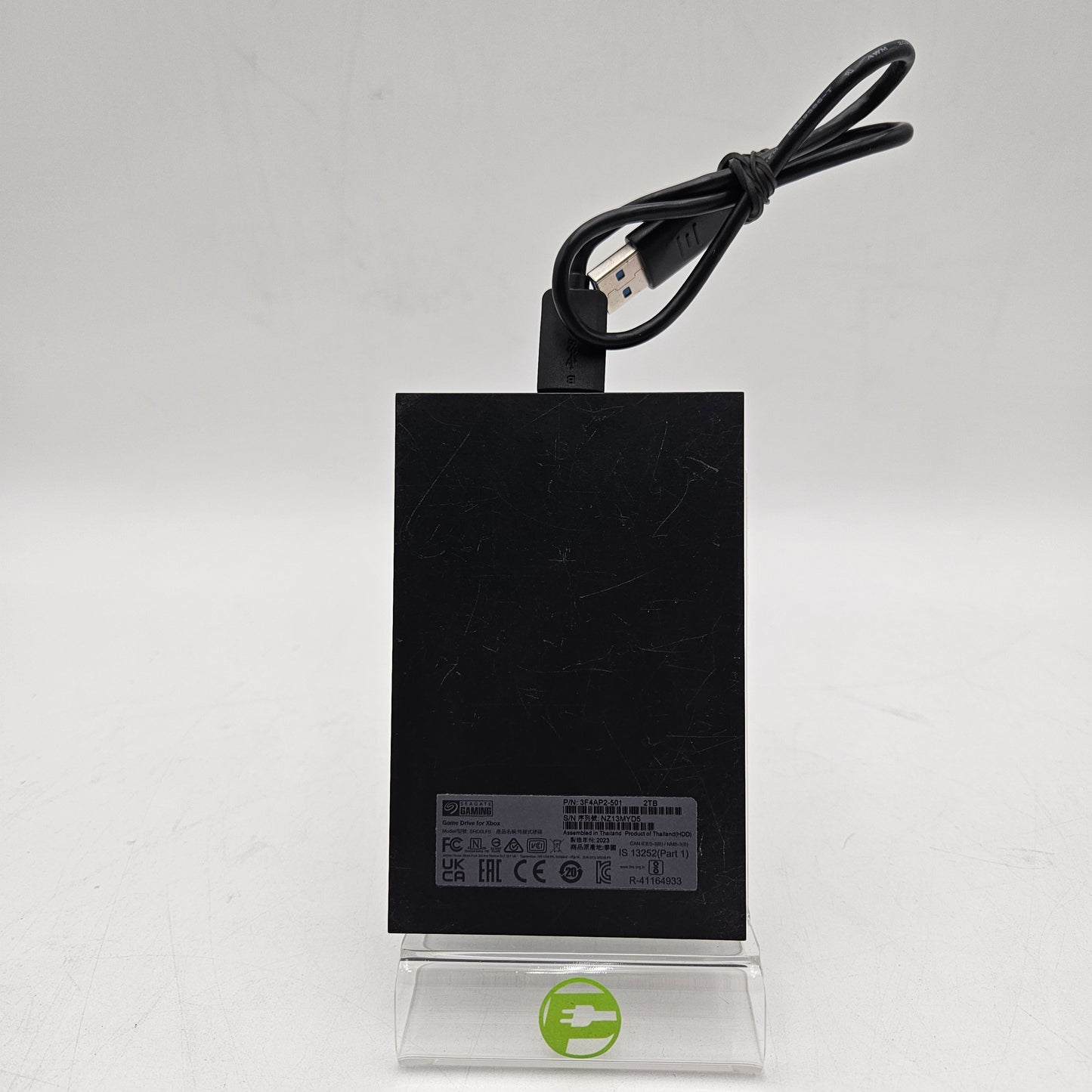 Seagate 2TB External Hard Drive Black 3F4AP2-501 For Xbox One & Xbox Series S|X