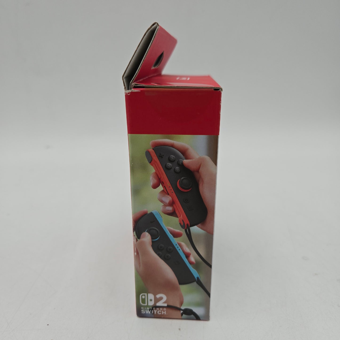 New Sealed Nintendo Switch Joy-Con 2 Controller BEEAJAAAA Light Blue & Light Red