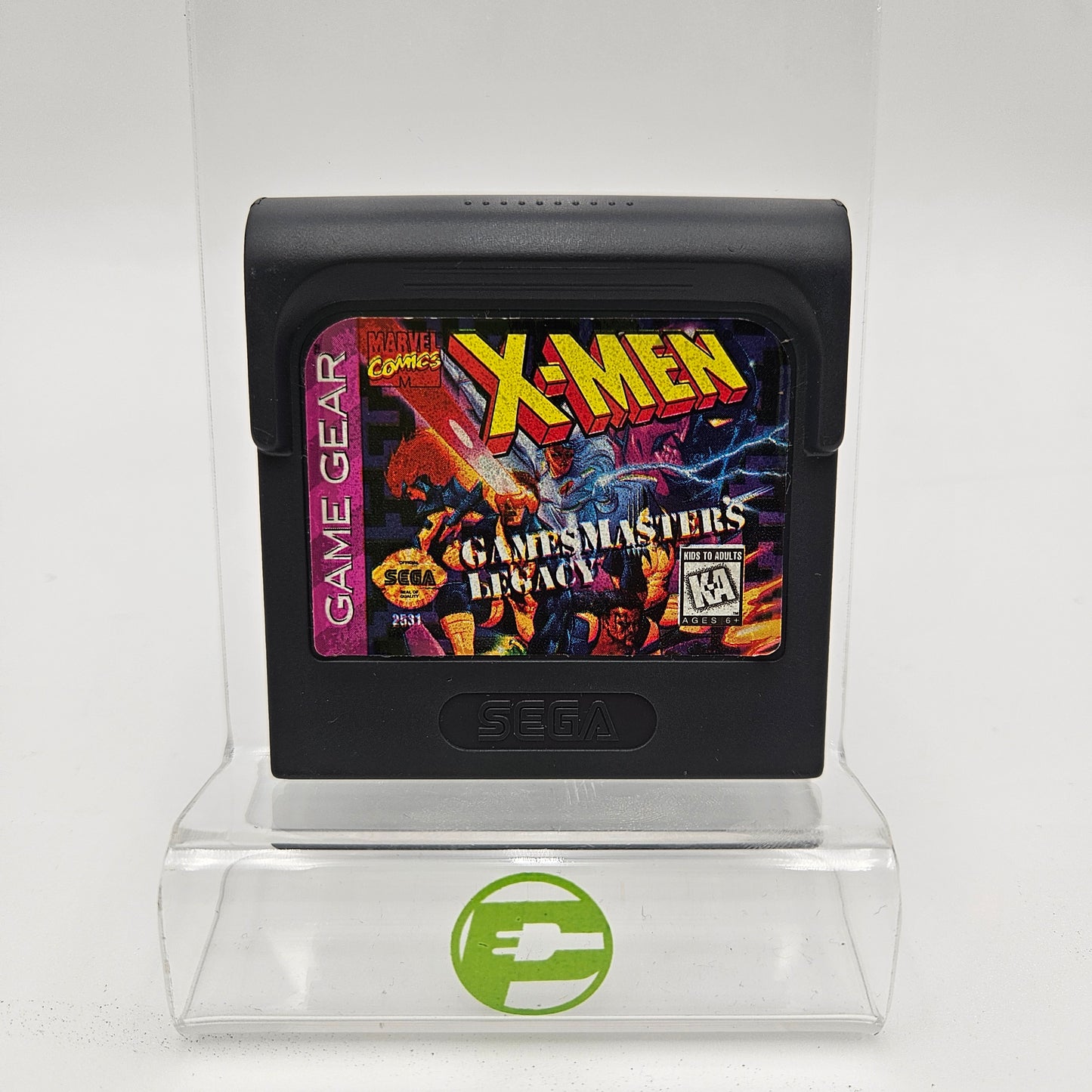 X-Men Gamemaster's Legacy (Sega Game Gear, 1994)