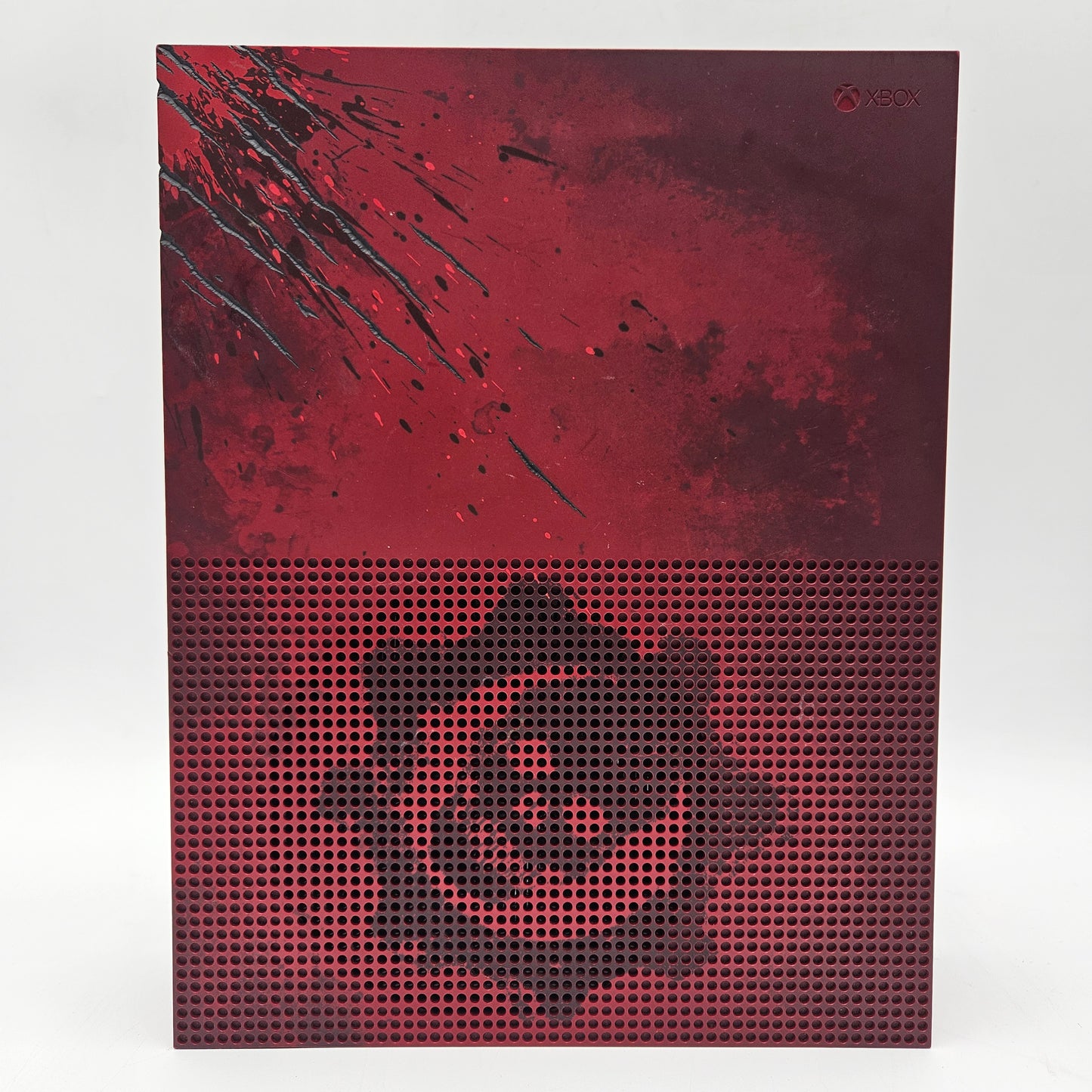 Microsoft Xbox One S 1TB Console Gaming System Gears of War 4 Limited Edition 1681