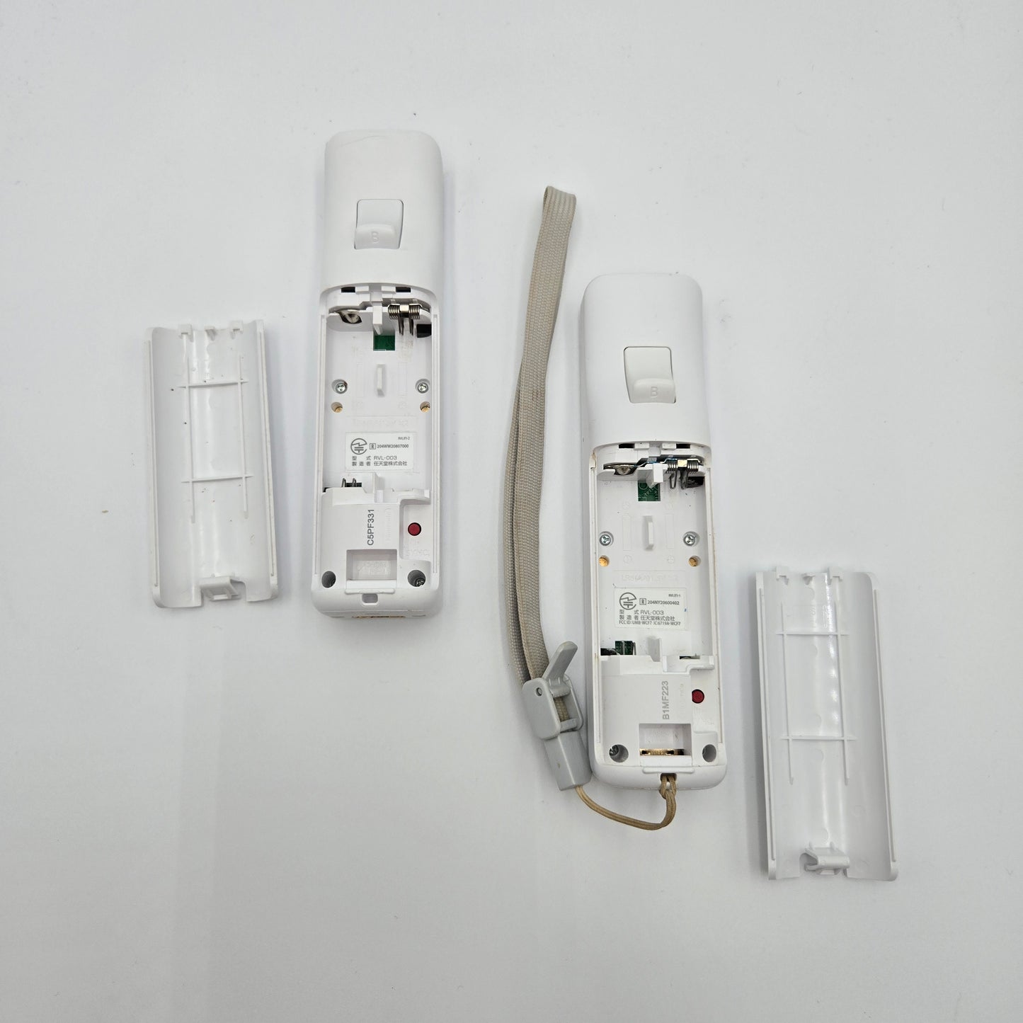 Nintendo Wii Video Game Console RVL-001 White
