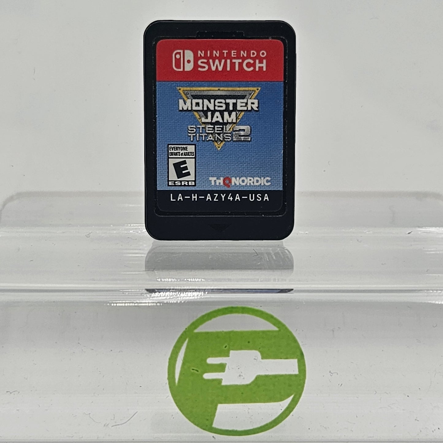 Monster Jam Steel Titans 2 (Nintendo Switch, 2021)