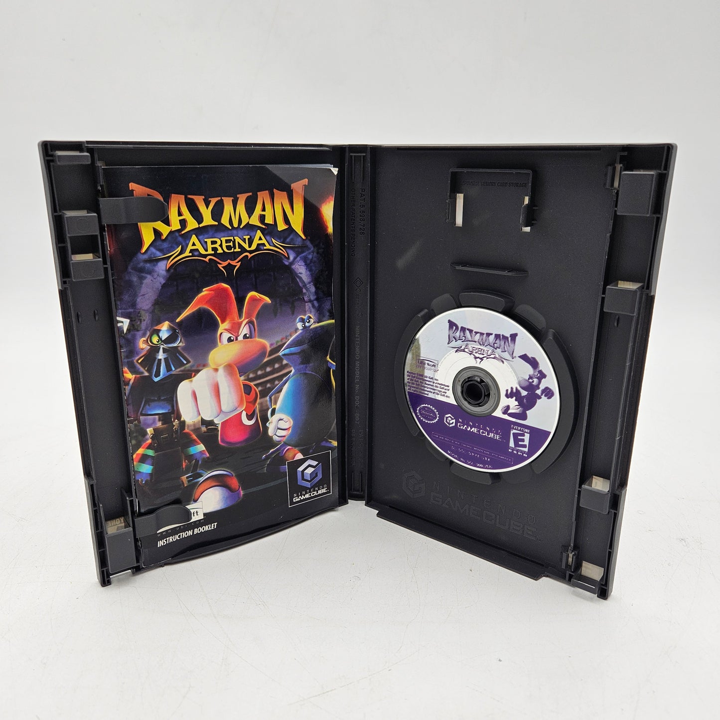 Rayman Arena (Nintendo GameCube, 2002)