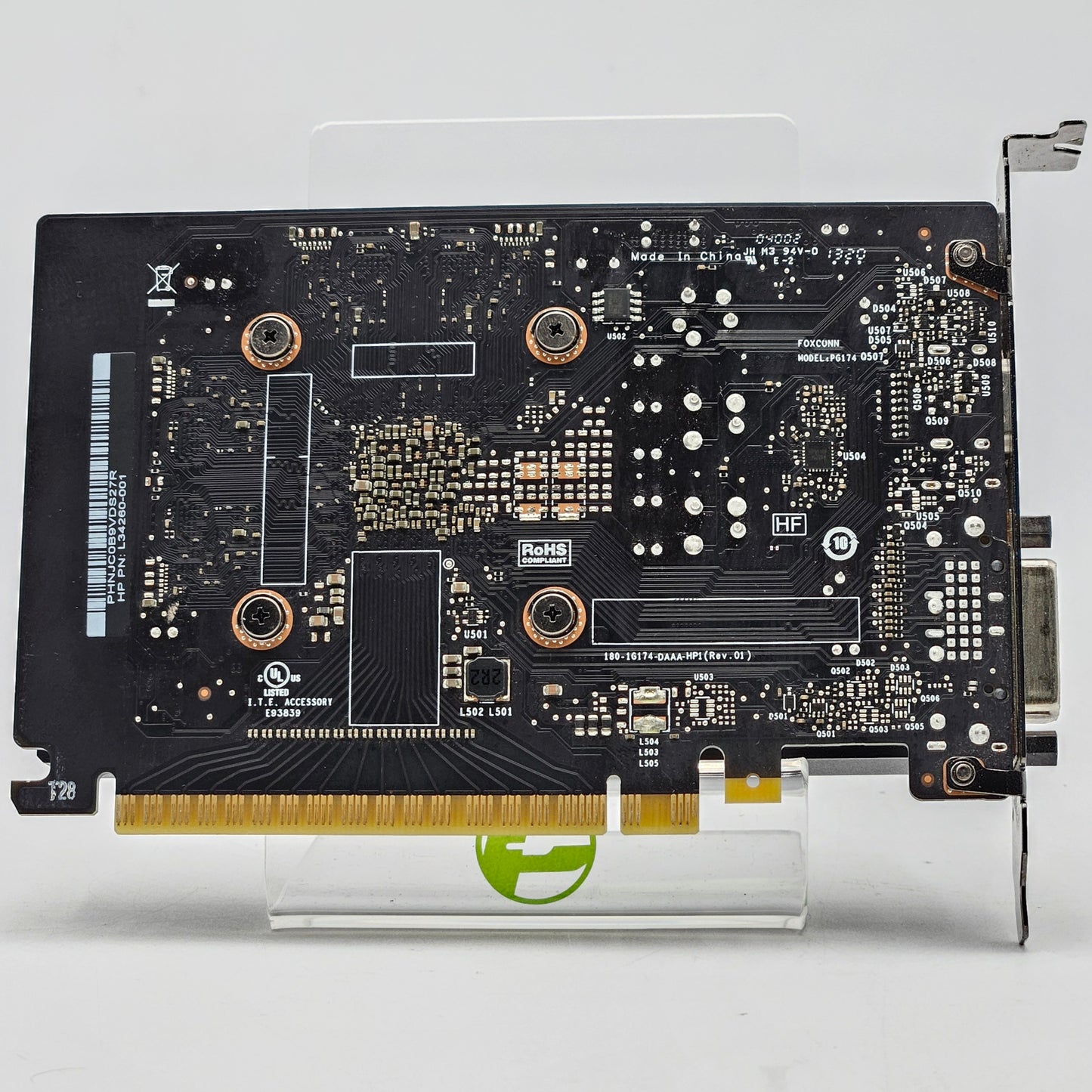 HP NVIDIA GeForce GTX 1650 4GB GDDR5 Graphics Card L34260-001