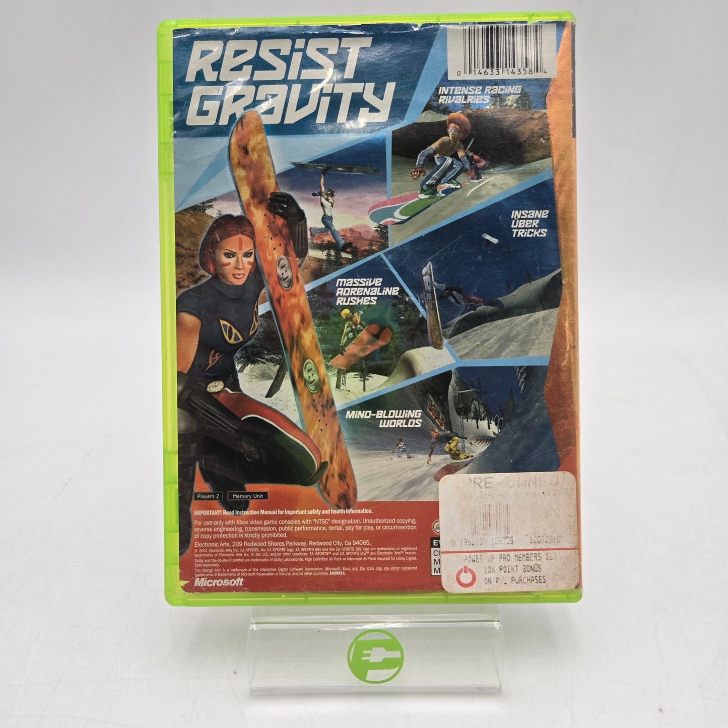 SSX Tricky (Microsoft Xbox, 2001)
