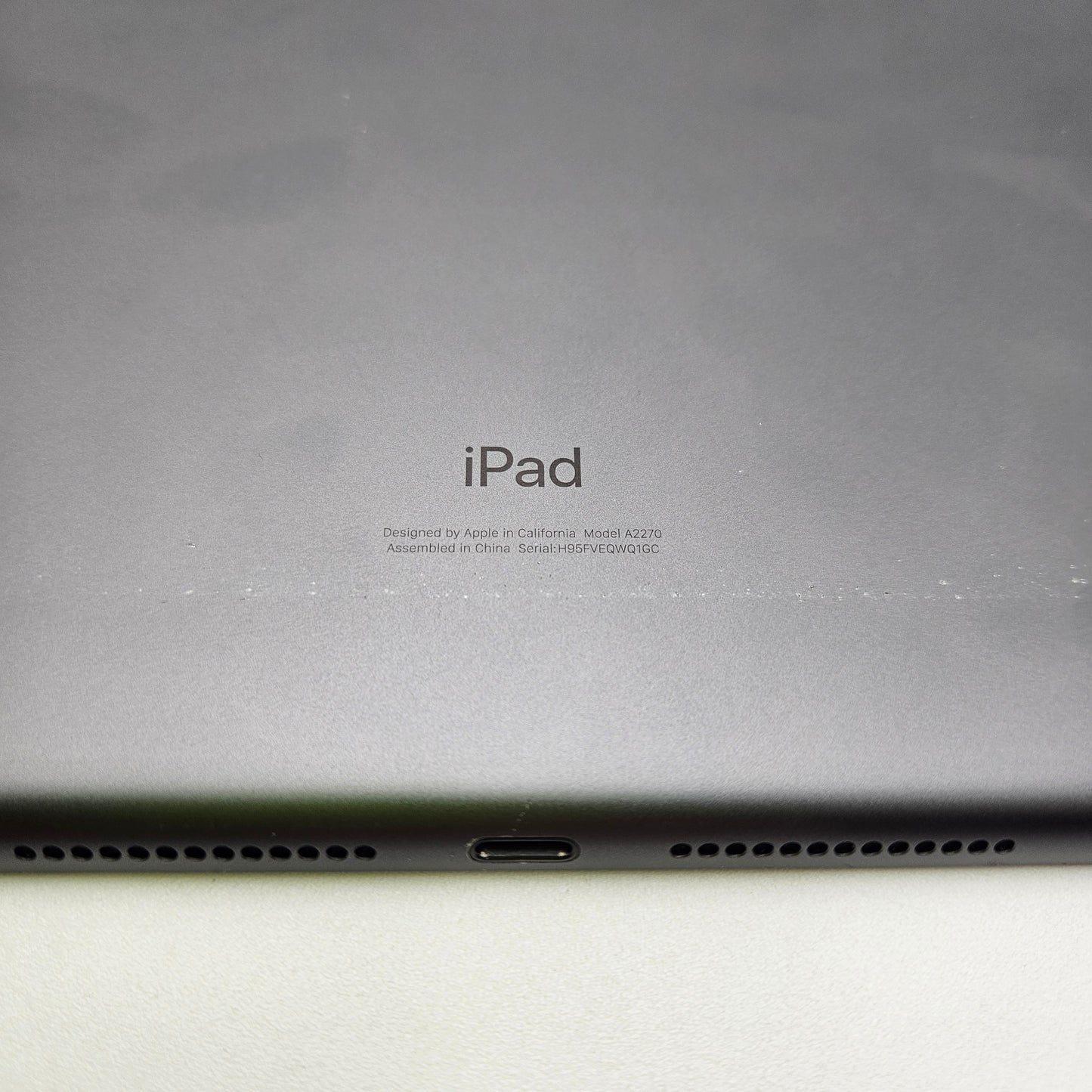 WiFi Only Apple iPad 8th Gen 32GB Silver MYLU2LL/A