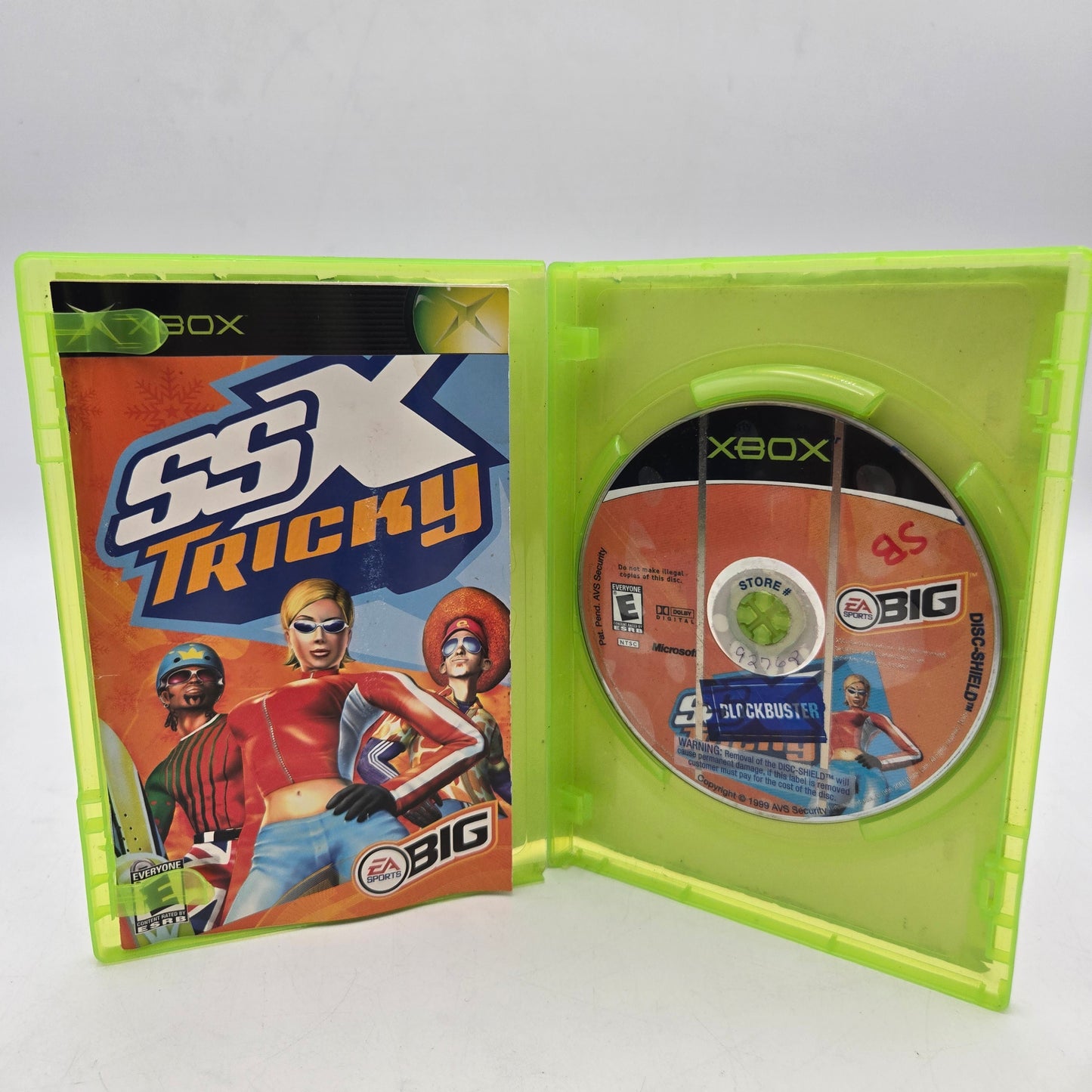 SSX Tricky (Microsoft Xbox, 2001)