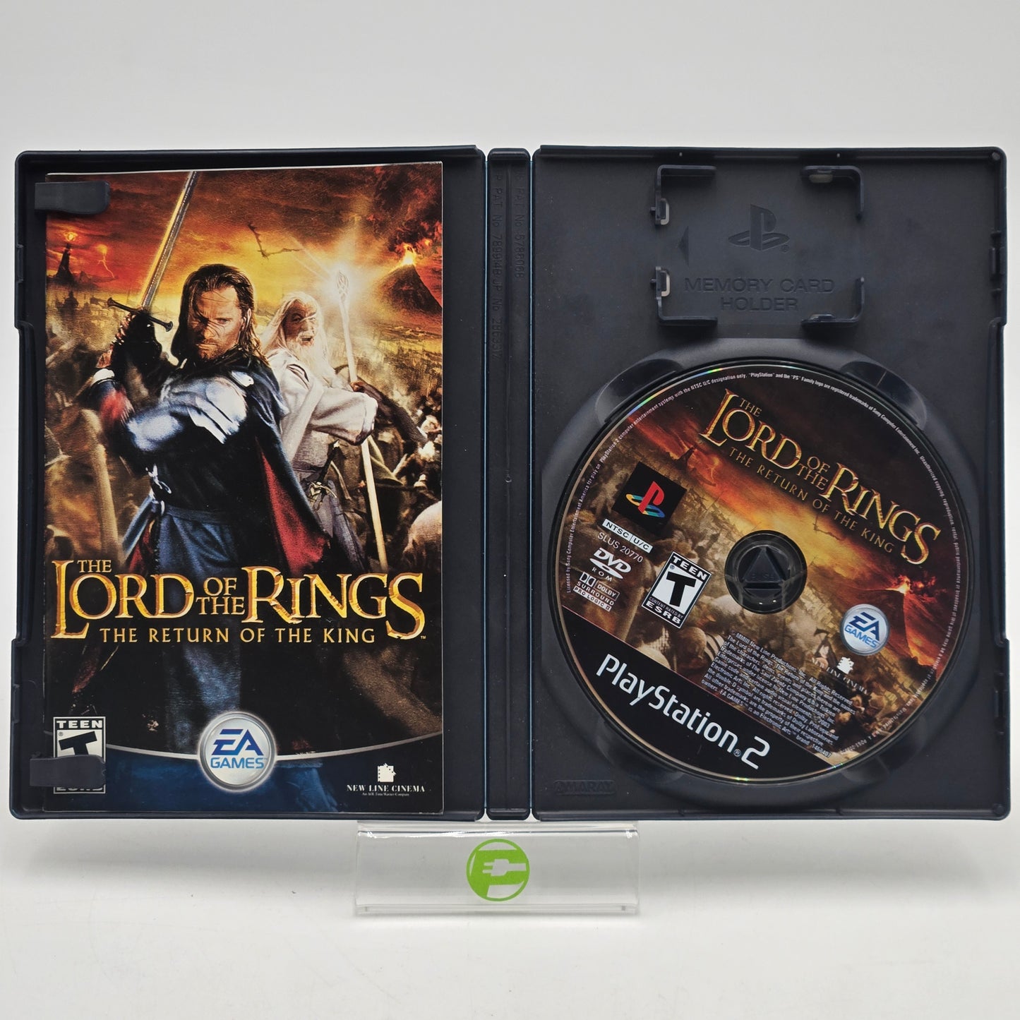 Lord of the Rings Return of the King (Sony PlayStation 2 PS2, 2003)
