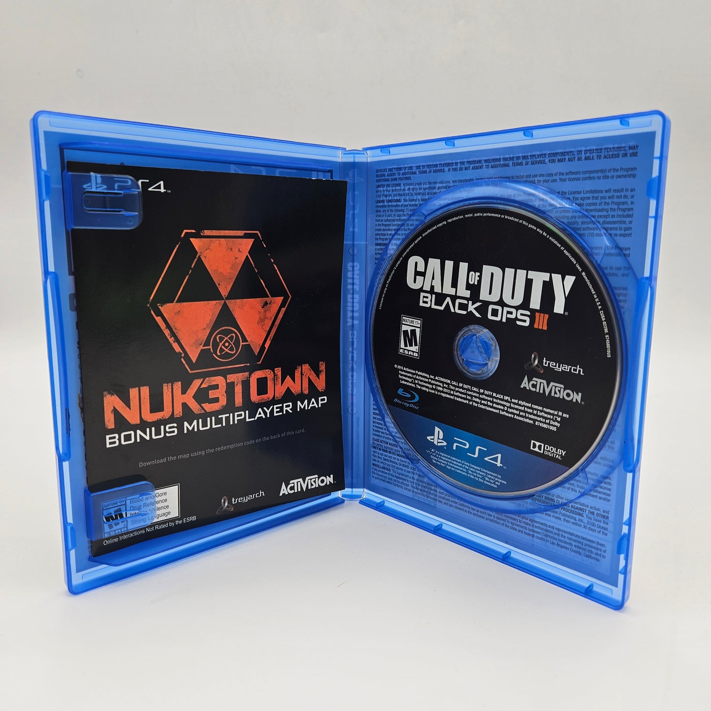 Call of Duty Black Ops III (Sony PlayStation 4 PS4, 2015)