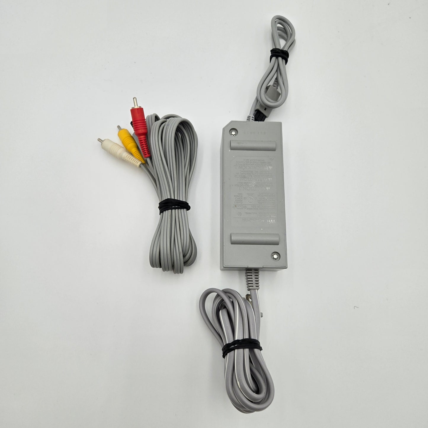 Nintendo Wii Video Game Console RVL-001 White