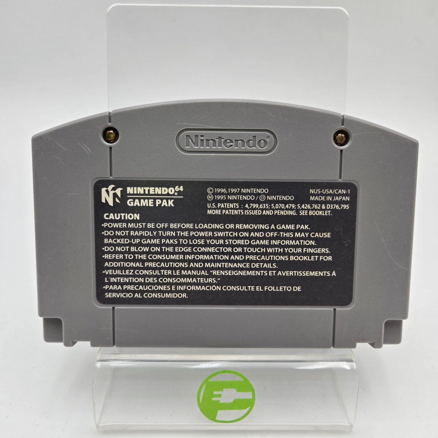 Pokemon Stadium (Nintendo 64 N64, 2000)