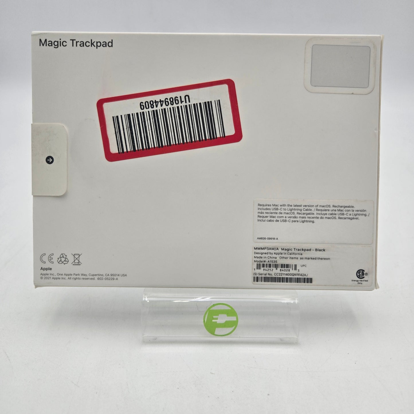 NEW Apple Magic Trackpad Black