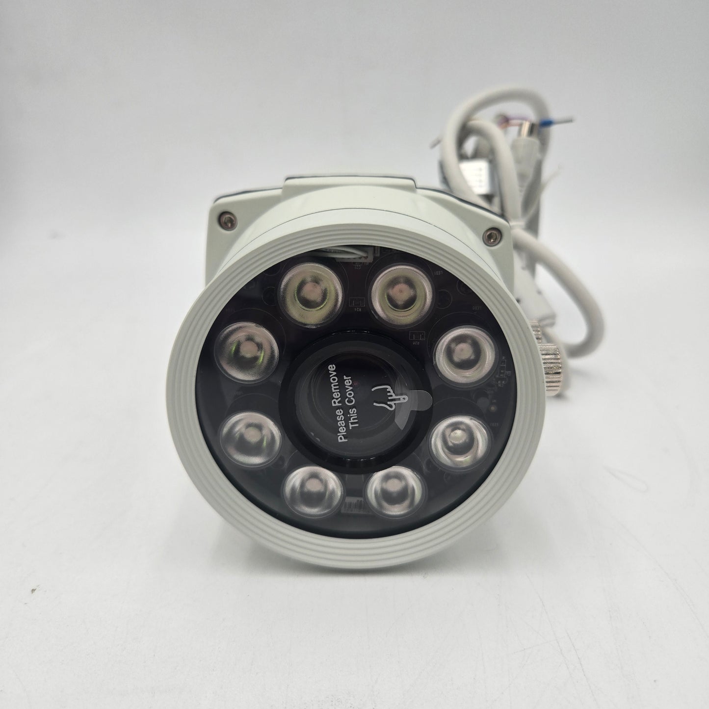 Ganz Security Camera LOT w/ 5 Cameras, Video Recorder, and Monitor