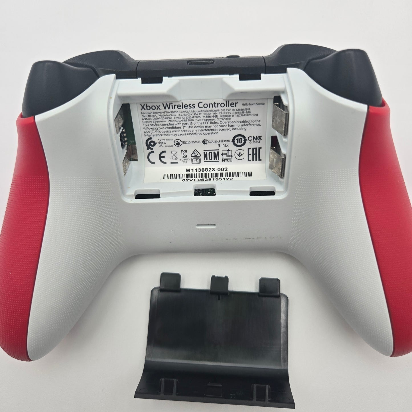 Microsoft Xbox Series X|S Wireless Controller Pulse Red 1914