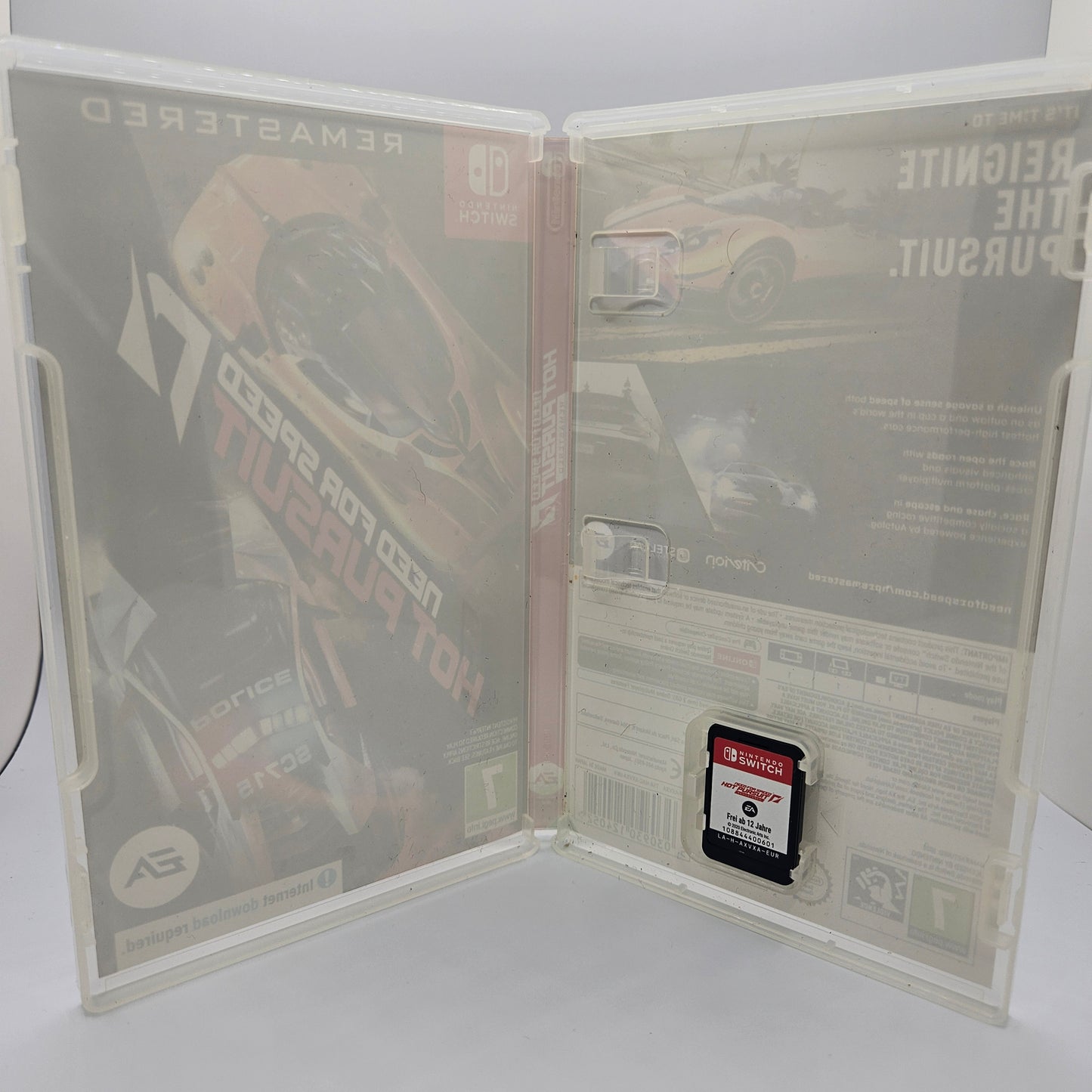 Need For Speed: Hot Pursuit Remastered (Nintendo Switch, 2020) PAL