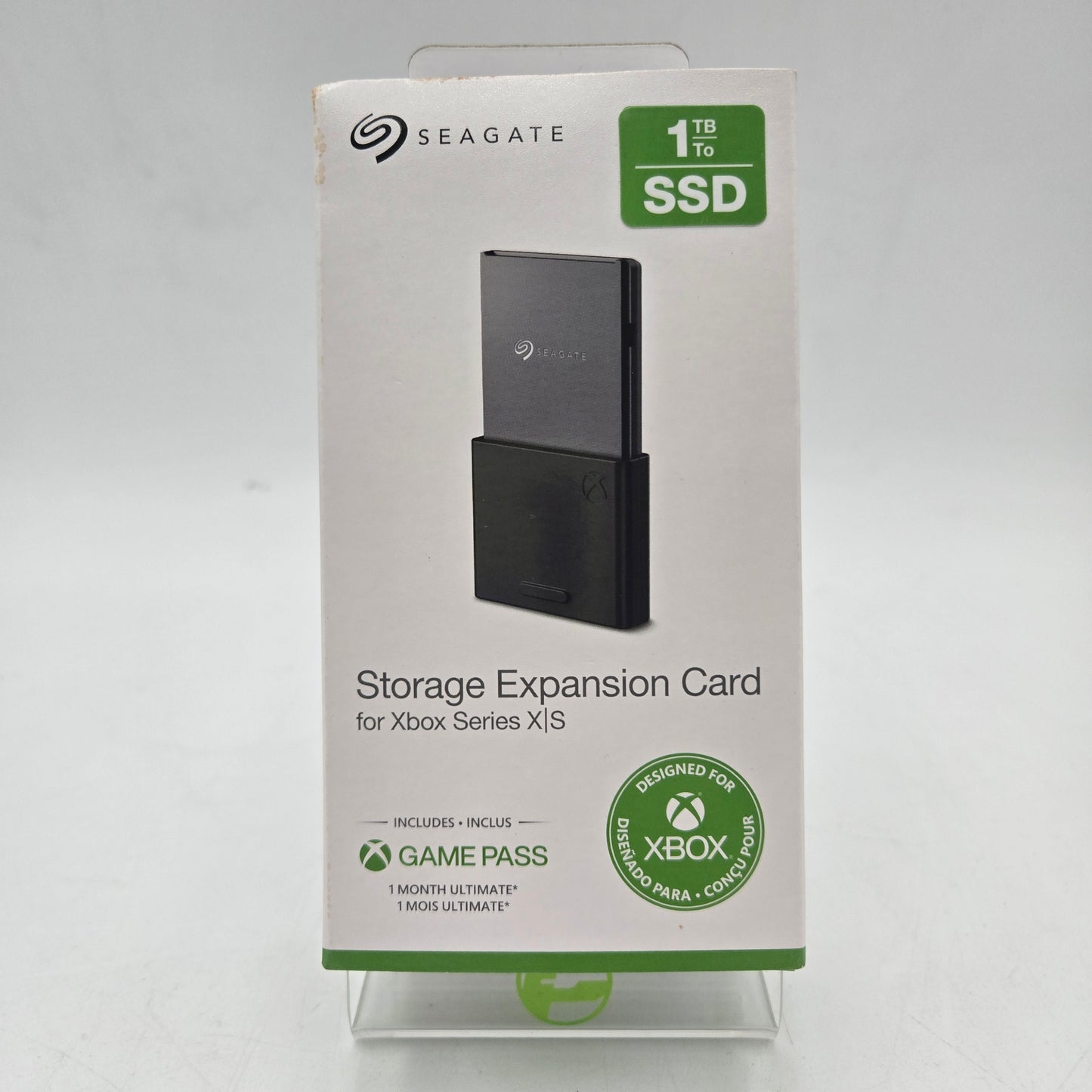 New Sealed Seagate 1TB Storage Expansion Card Black For Xbox Series S|X